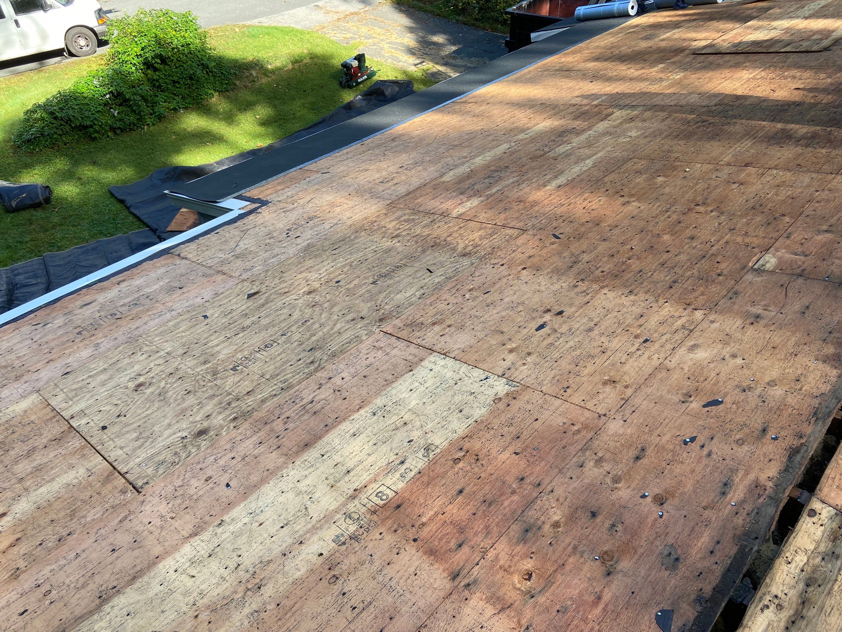 Residential Roofing Installation using GAF Timberline HDZ by Sensible Home Solutions