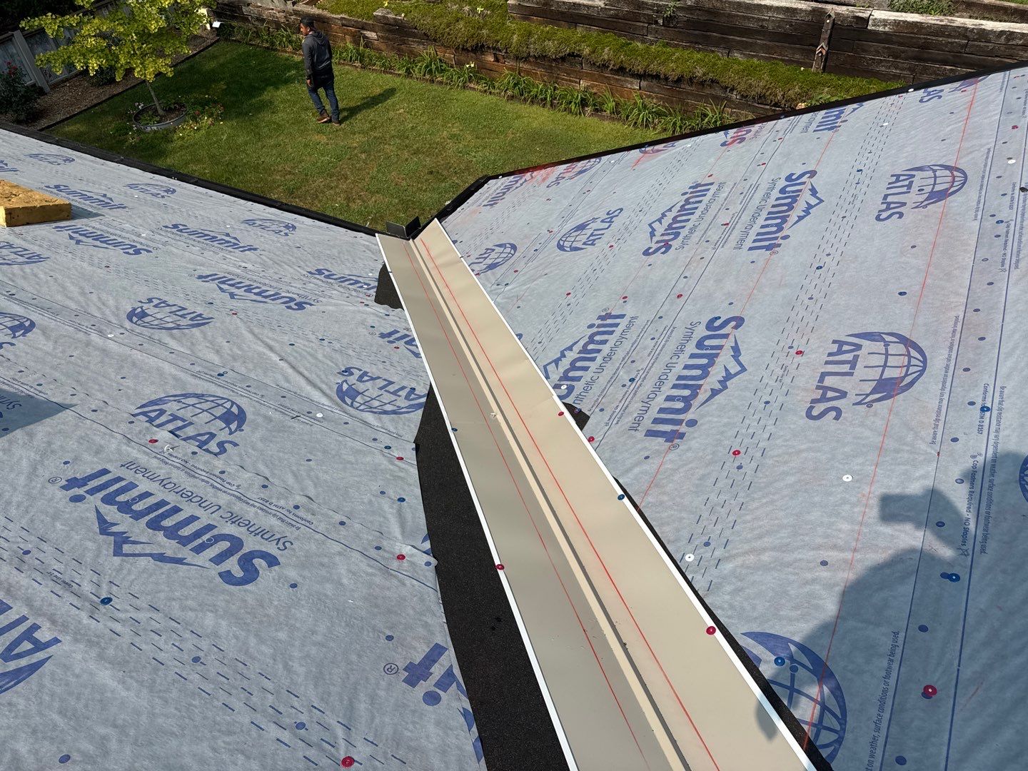 Project in Chattanooga by Aultman Roofing