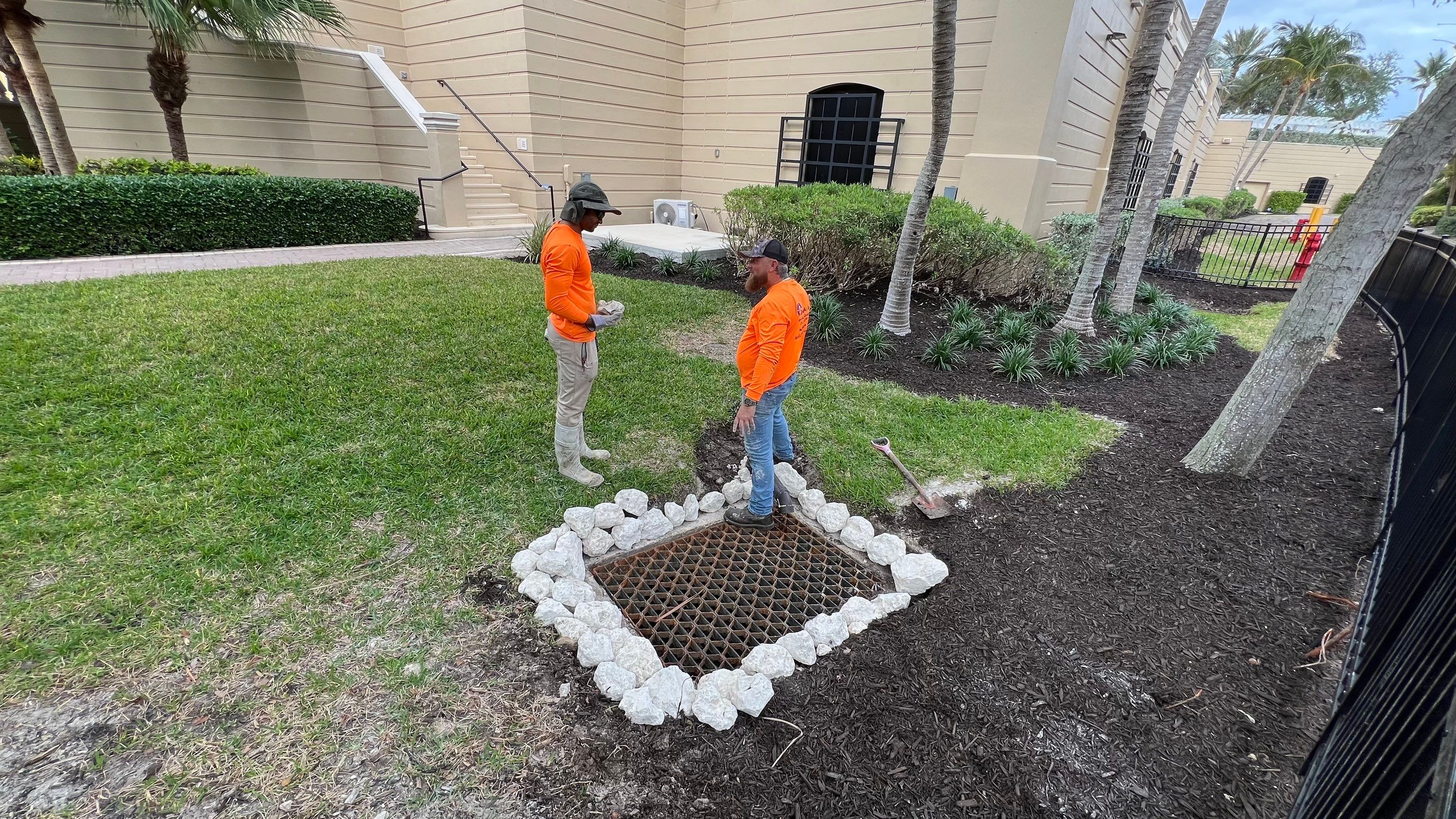 Marco Island Condo Stormwater System Maintenance by Don Mar, Inc. Storm Water Solutions
