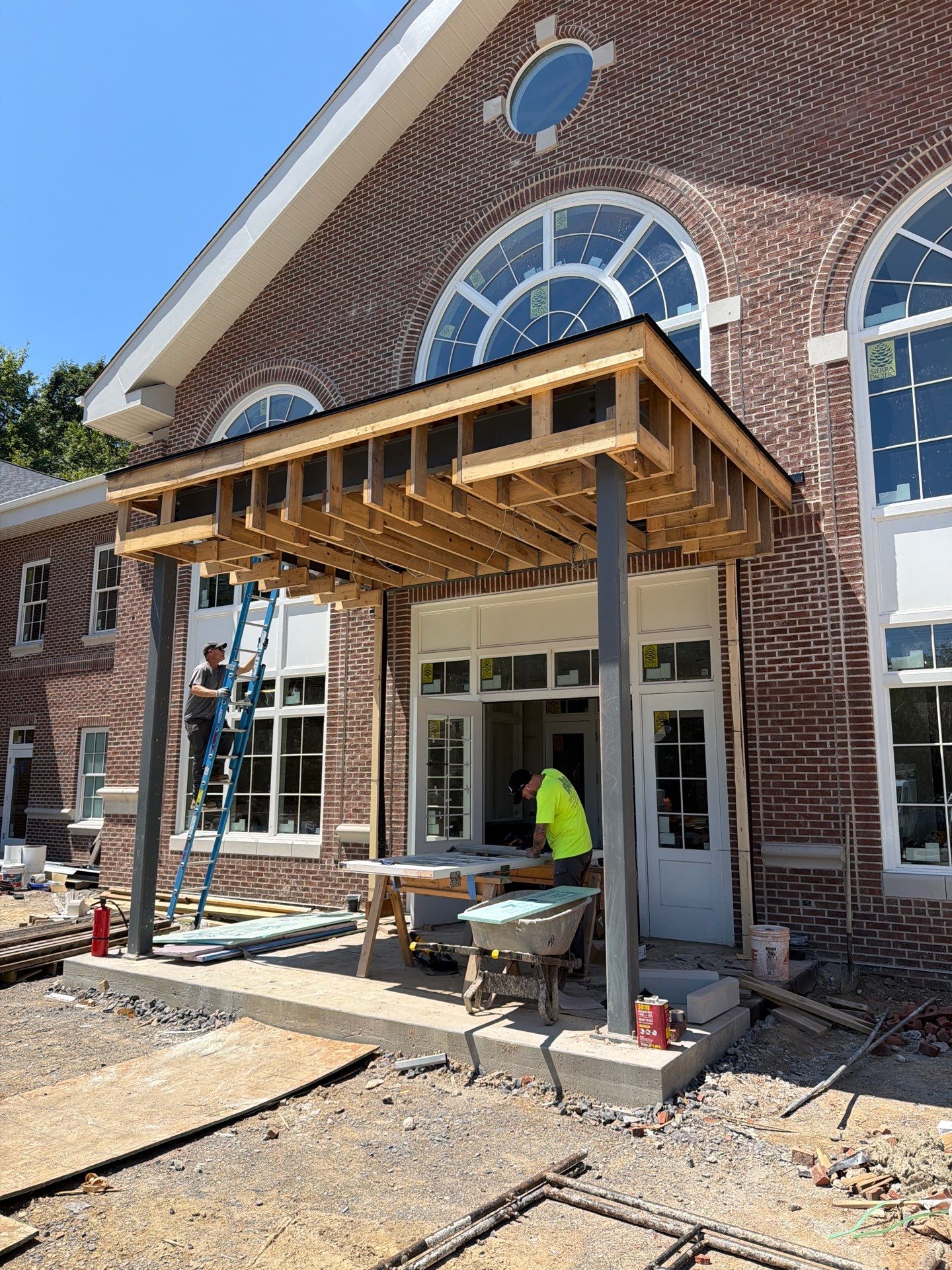 Commercial Siding and Trim Installation for Sewickley Educational Facility by Ideal Siding Pittsburgh