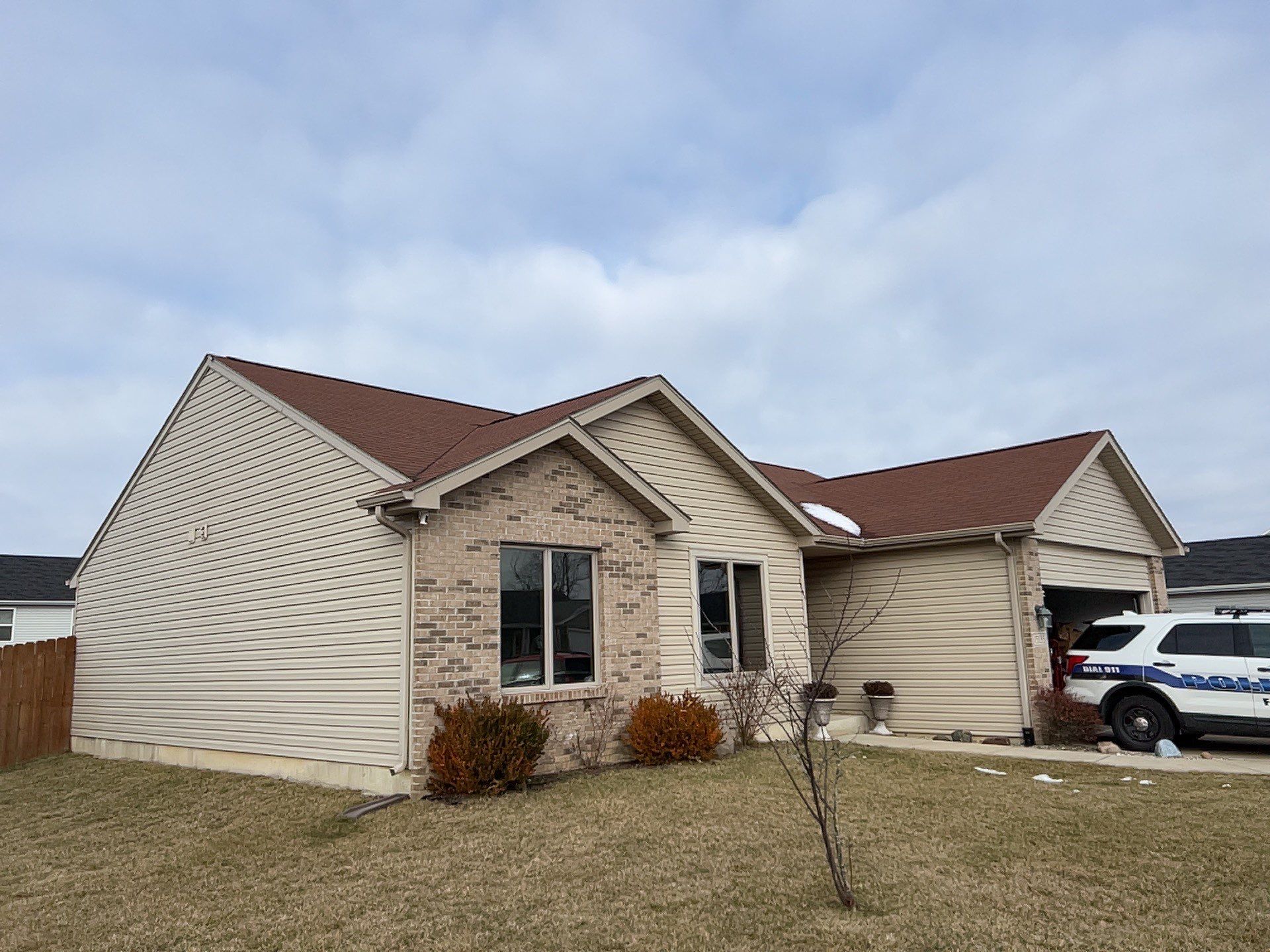 HOA-Approved Stone-Coated Metal Roof Replacement in Huntertown, IN by 4Ever Metal Roofing
