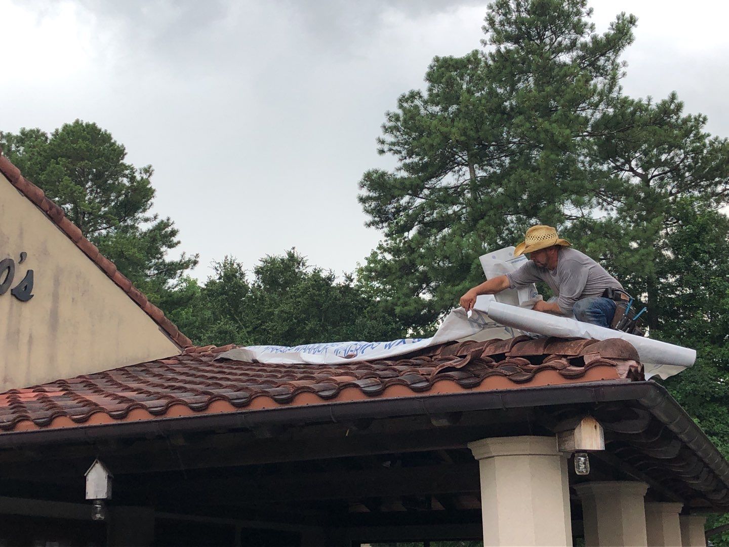 Vito Restaurant - Porch Repair by American Roofing NC