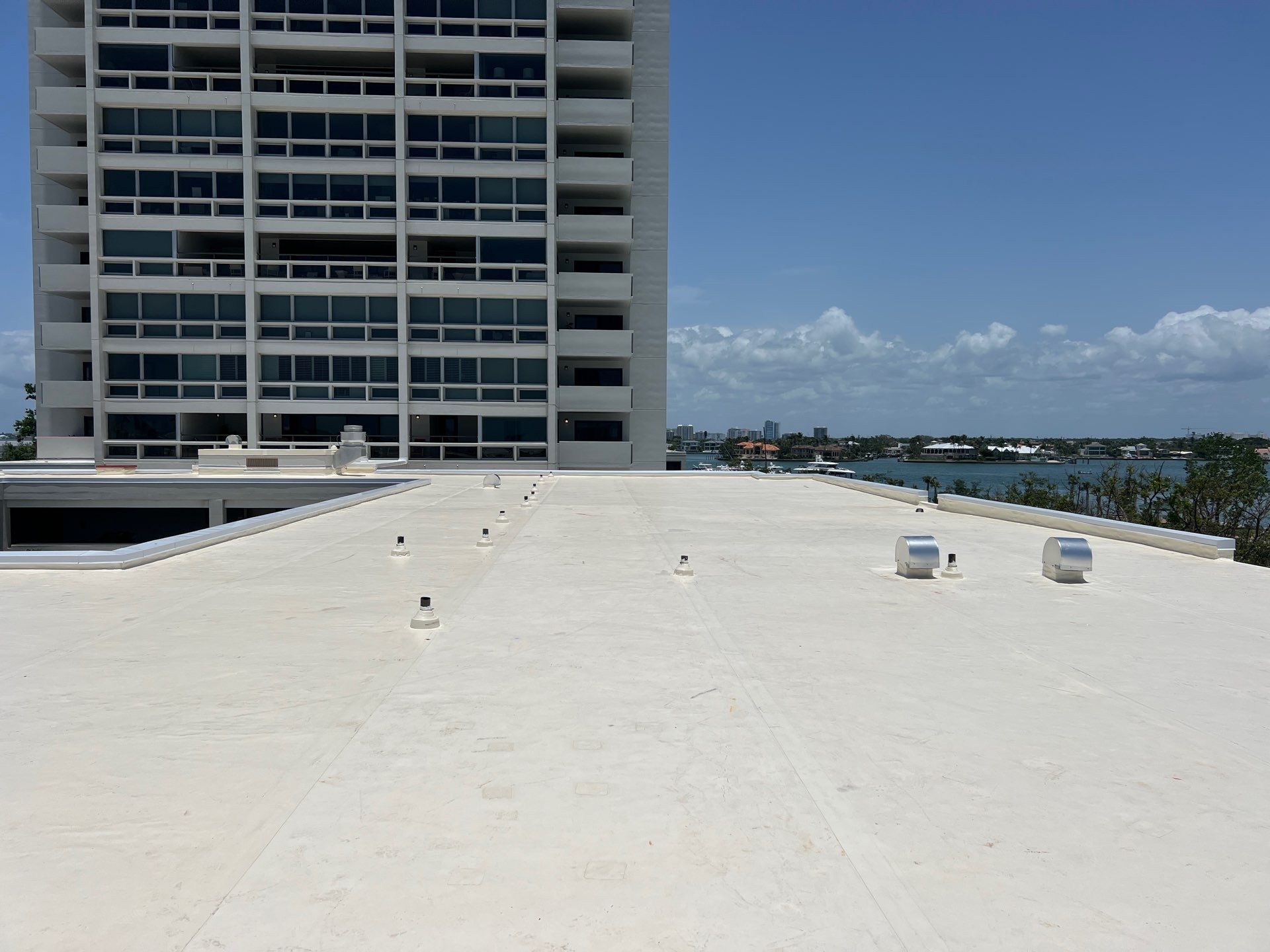 Plymouth Harbor West Garden by Florida Southern Roofing