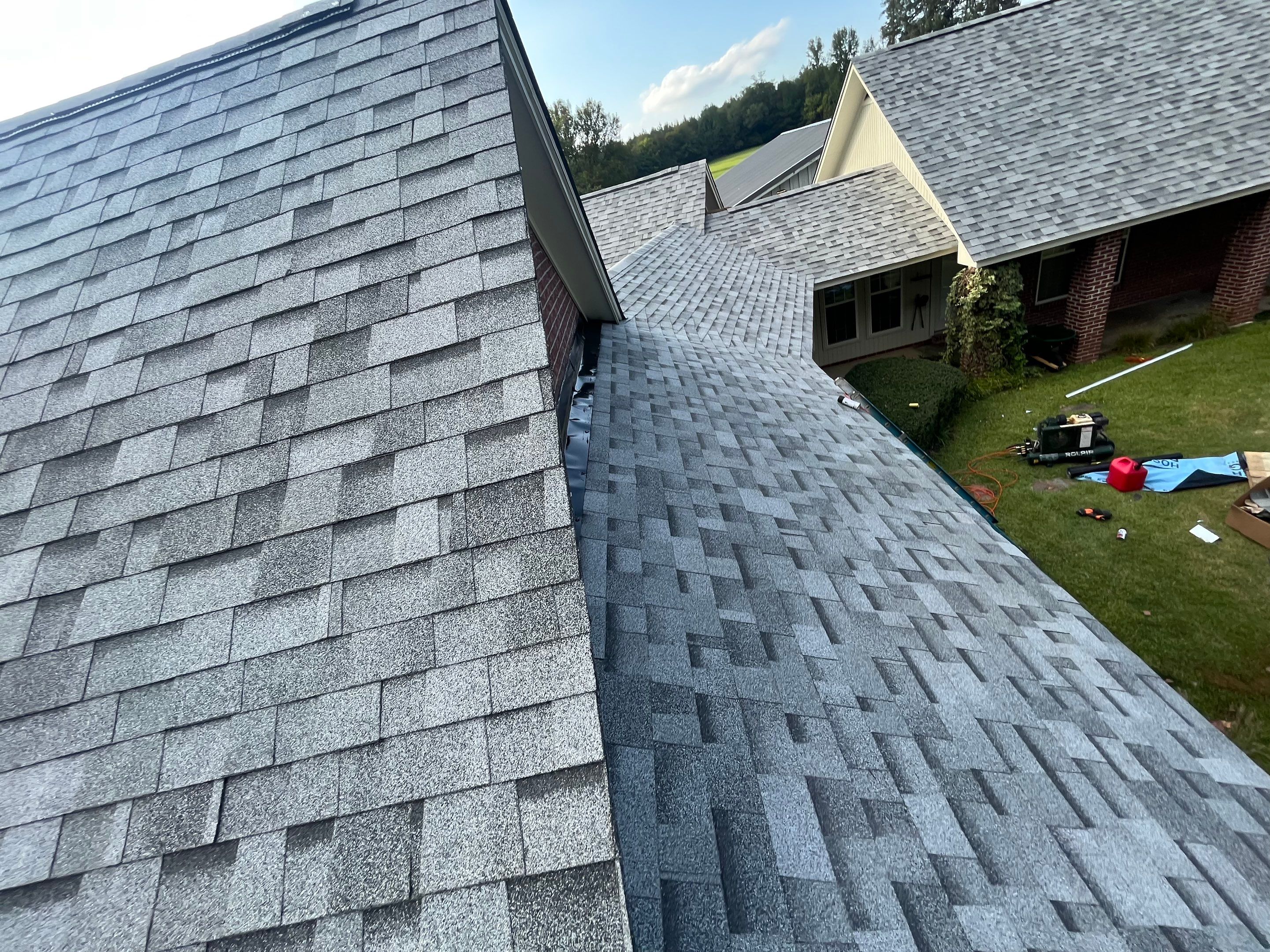 Residential Roofing Repair using Malarkey Vista by Hostetler Roofing