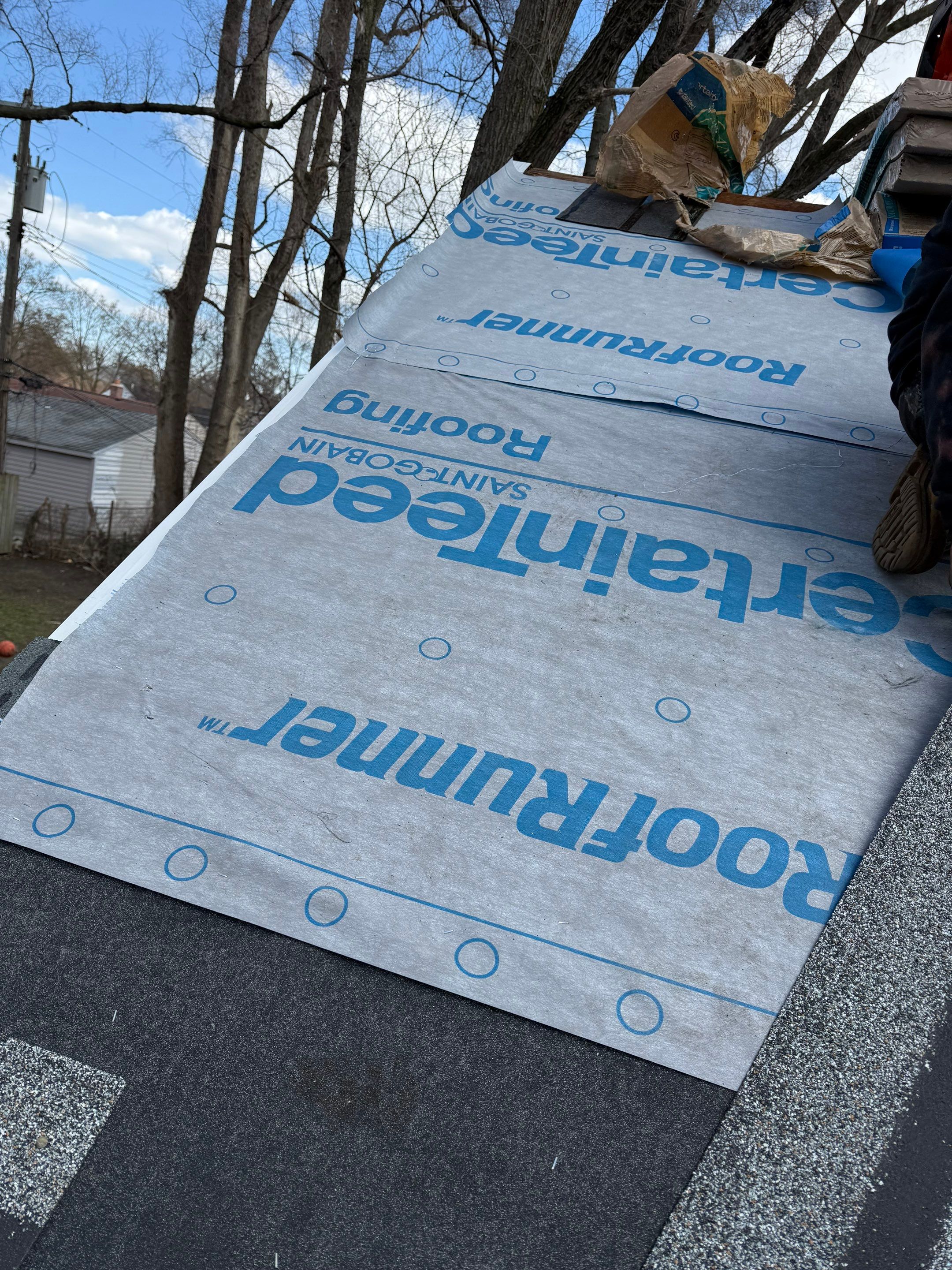 Project in Hazel Park by Eave Roofing