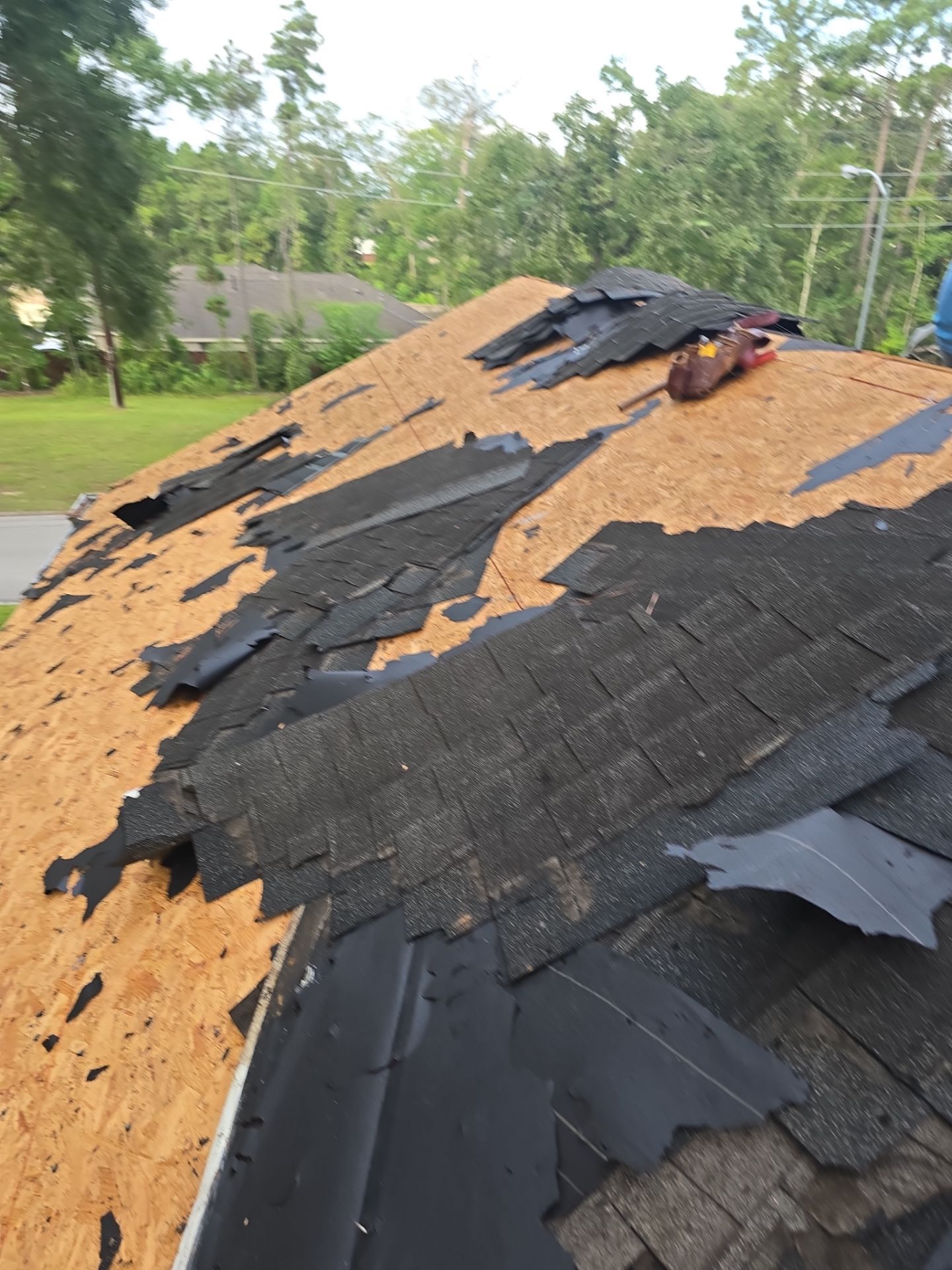 Roof Replacement Crosby by Roof Repair Company