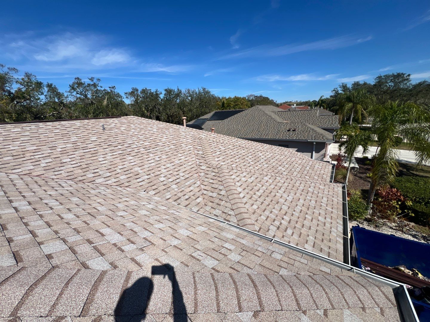 Residential Roofing Installation using Owens Corning Duration Shingles by Four Peaks Roofing