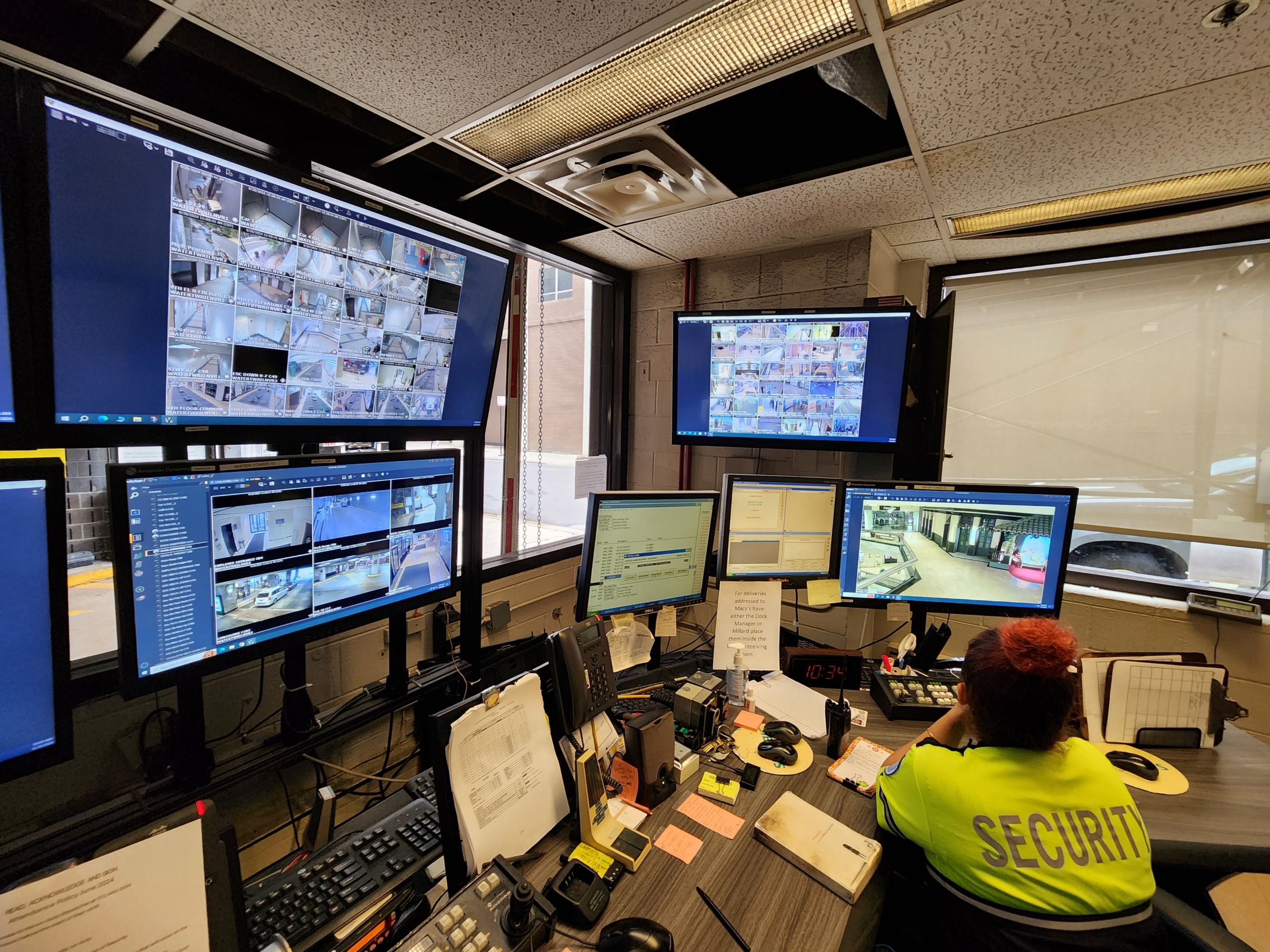 Project in Chicago by Umbrella Security Systems