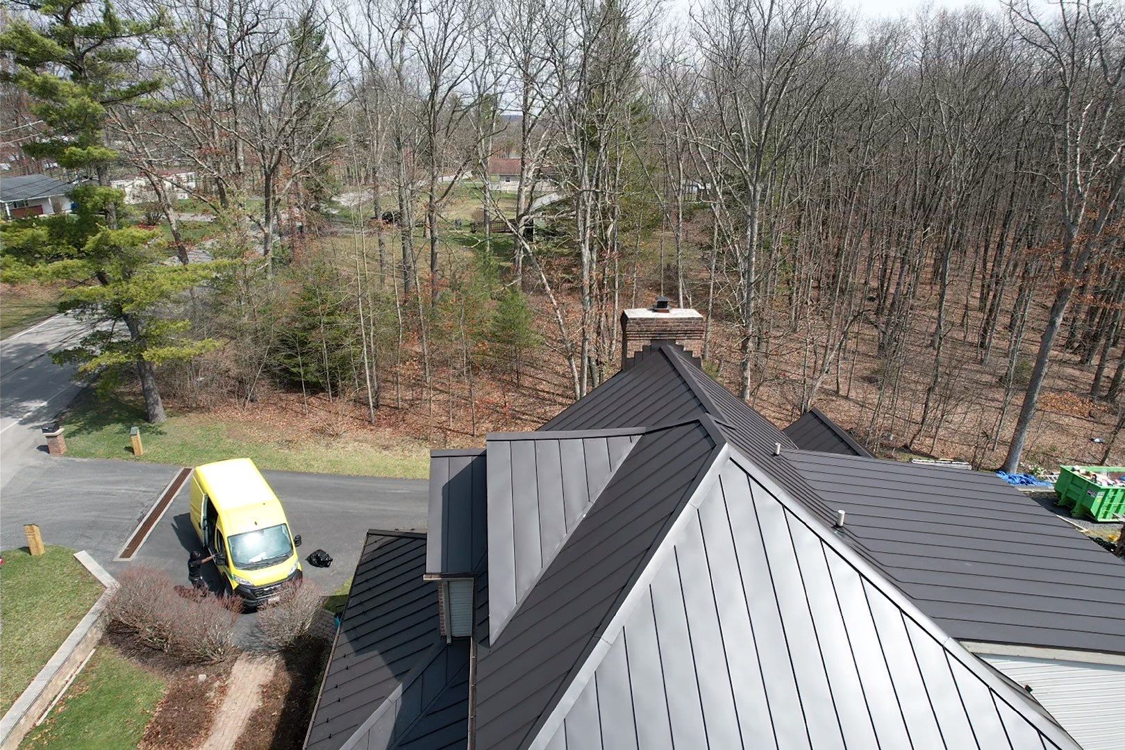 Metal Roof Replacement  by American Home Contractors