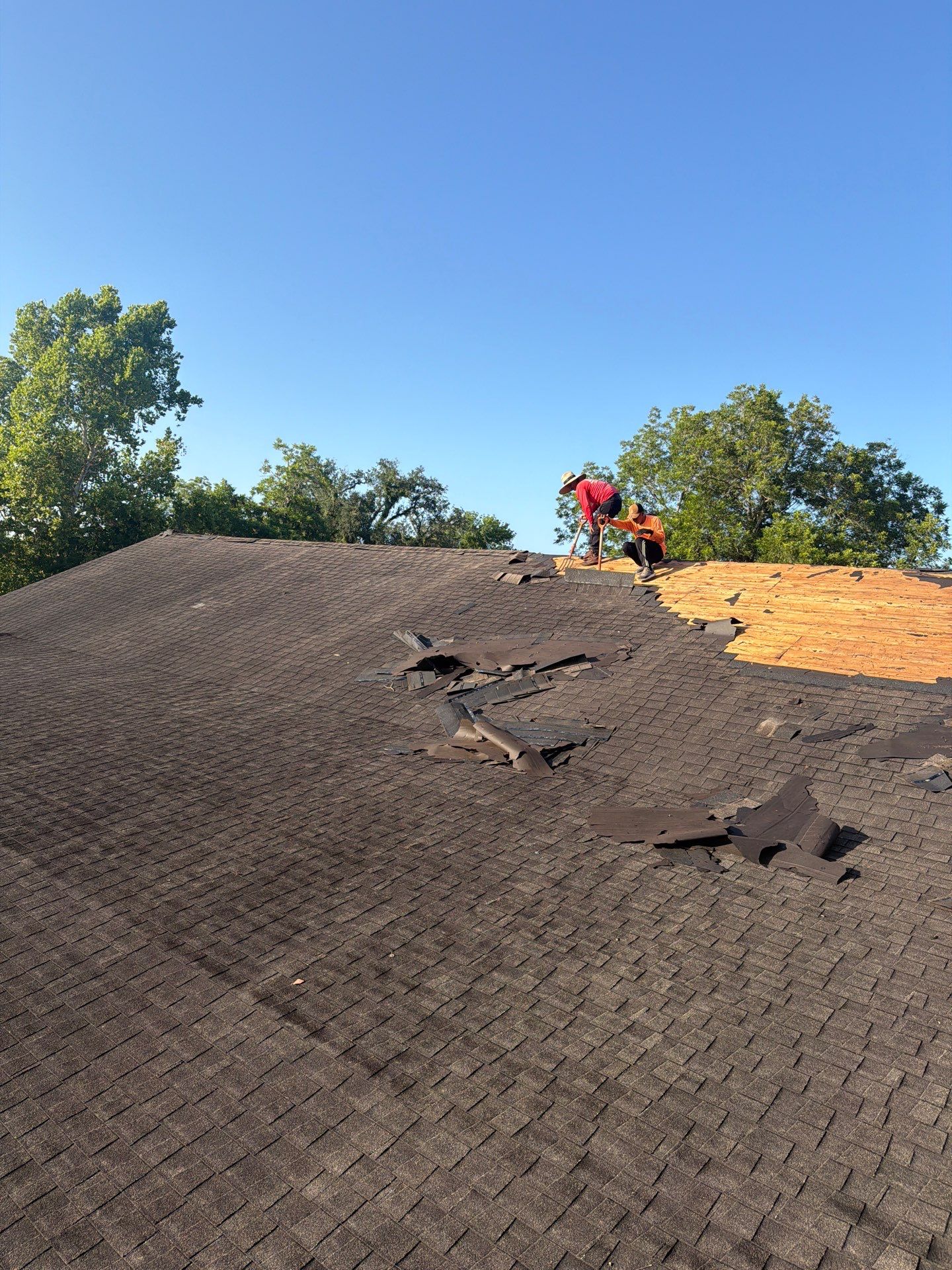 Roof Replacement in Sweeny TX by Roof Repair Company