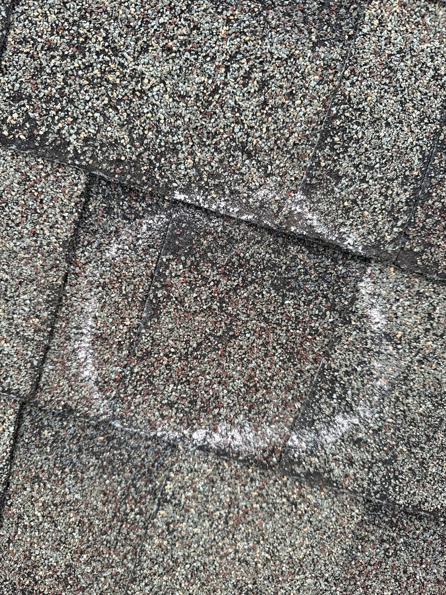 Hail Damage using Owen's Corning Duration (Lifetime) Shingles by Roof Repair Company
