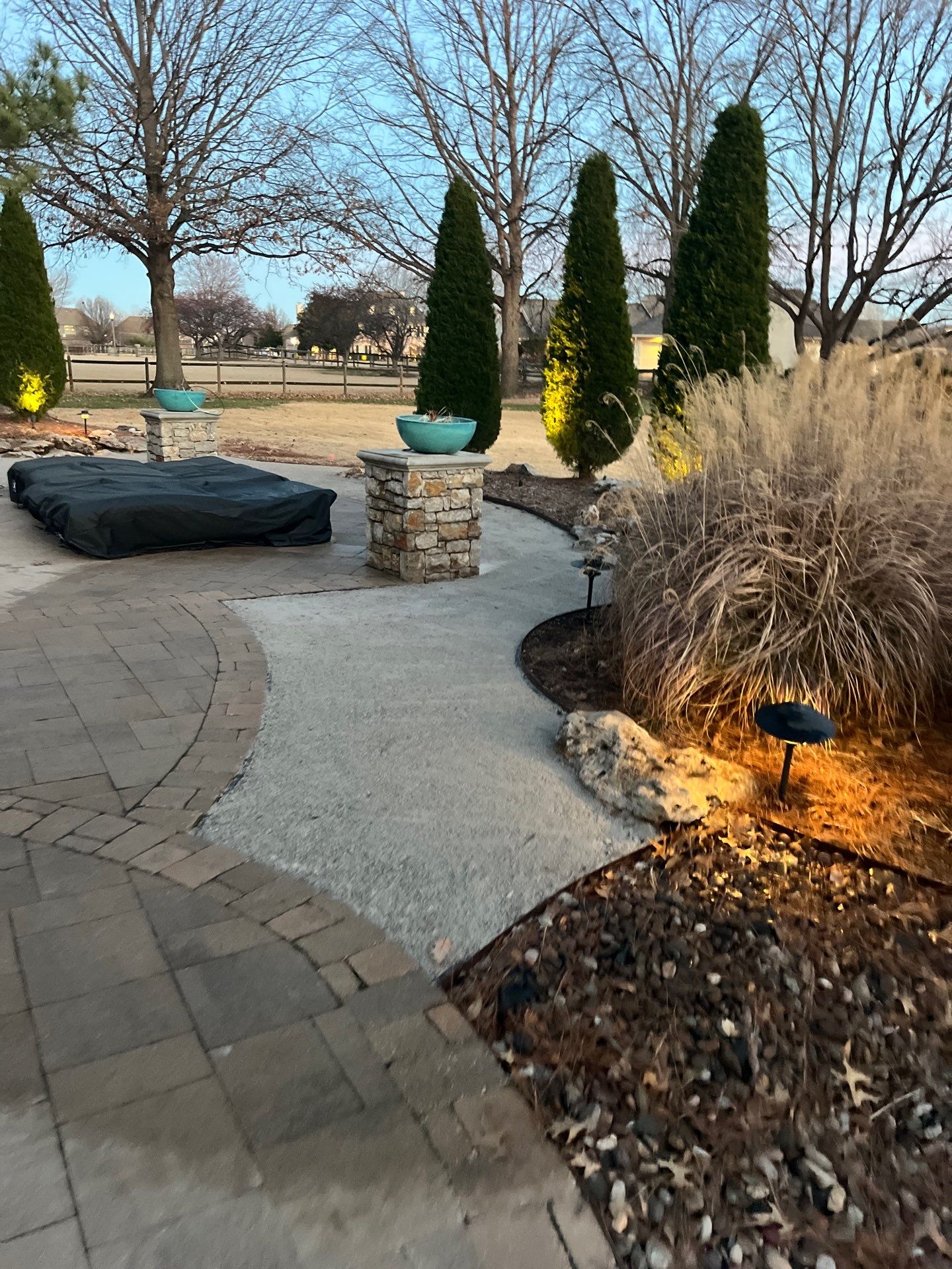 Project in Broken Arrow, OK by BA Lawns and Landscaping LLC 