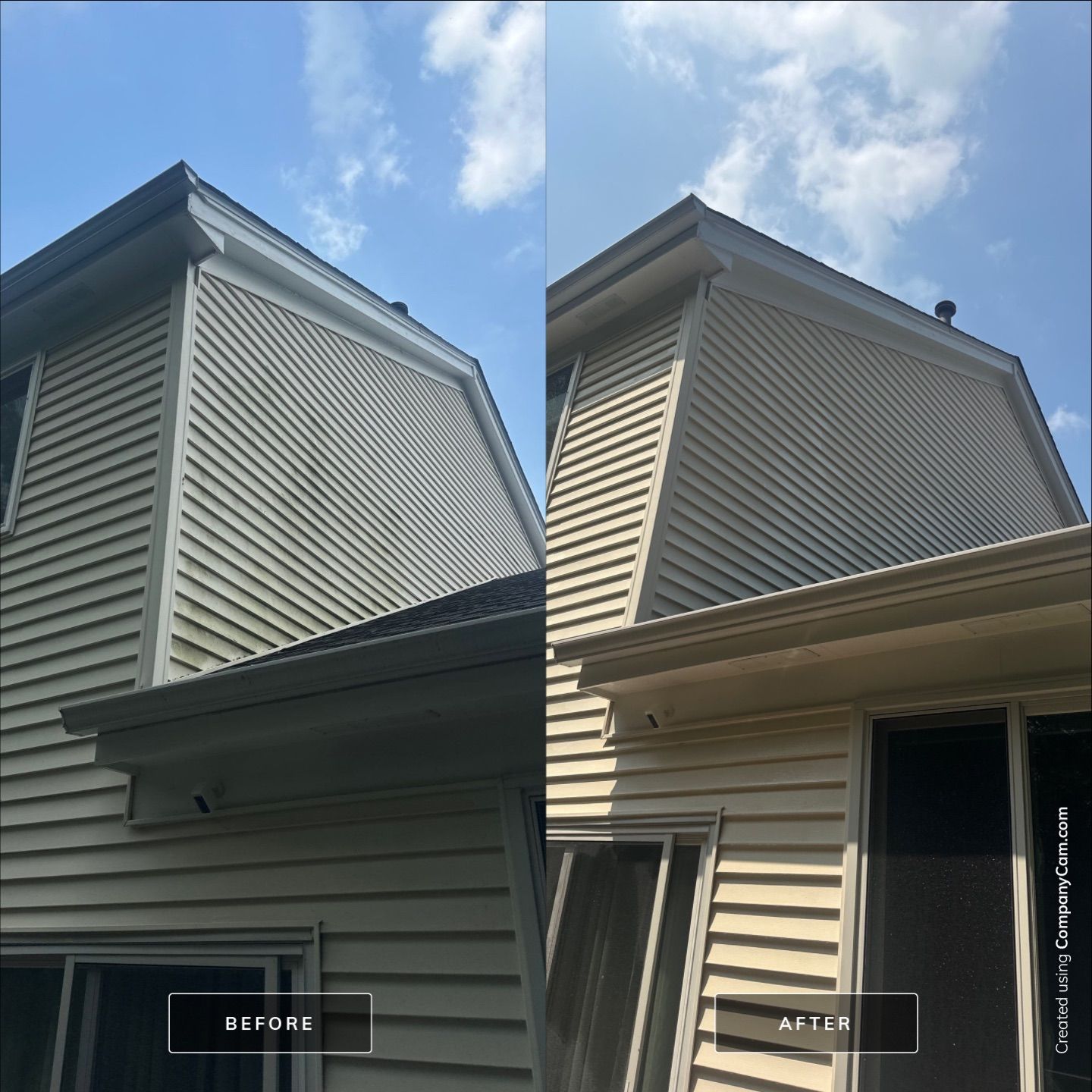 Project in Grayslake by Simmons Power & Soft Washing