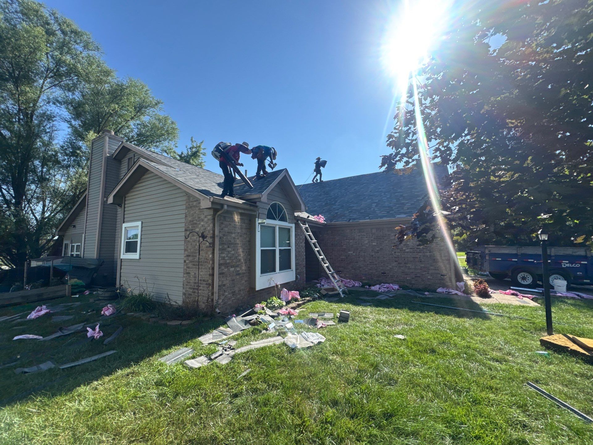 Owens Corning Duration - Evergreen Mist by Hoel Roofing & Remodeling
