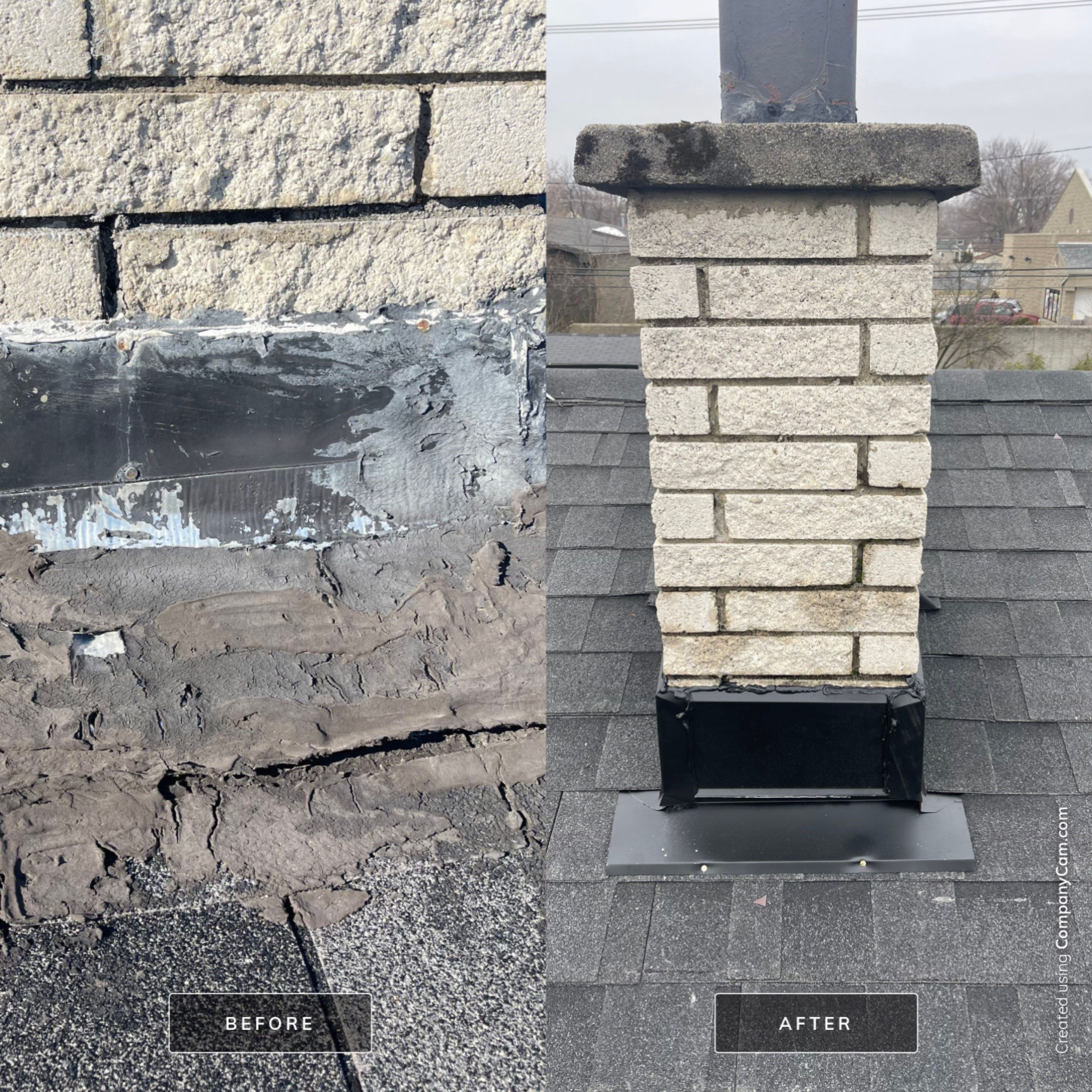Residential Roofing Installation using IKO Dual Black by JNR Roofing LLC
