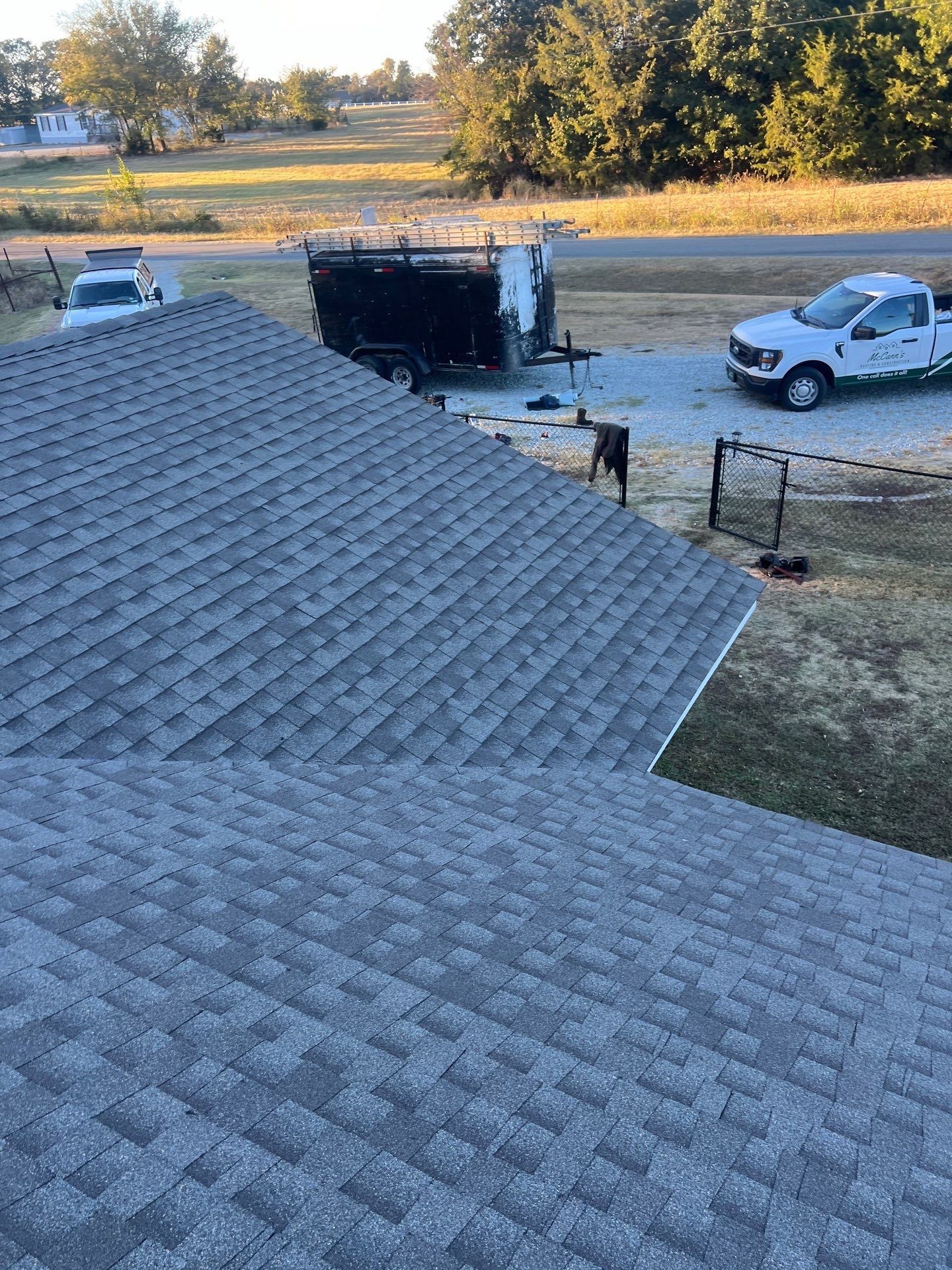 Roof Replacement in Ada, OK by McCann's Roofing and Construction