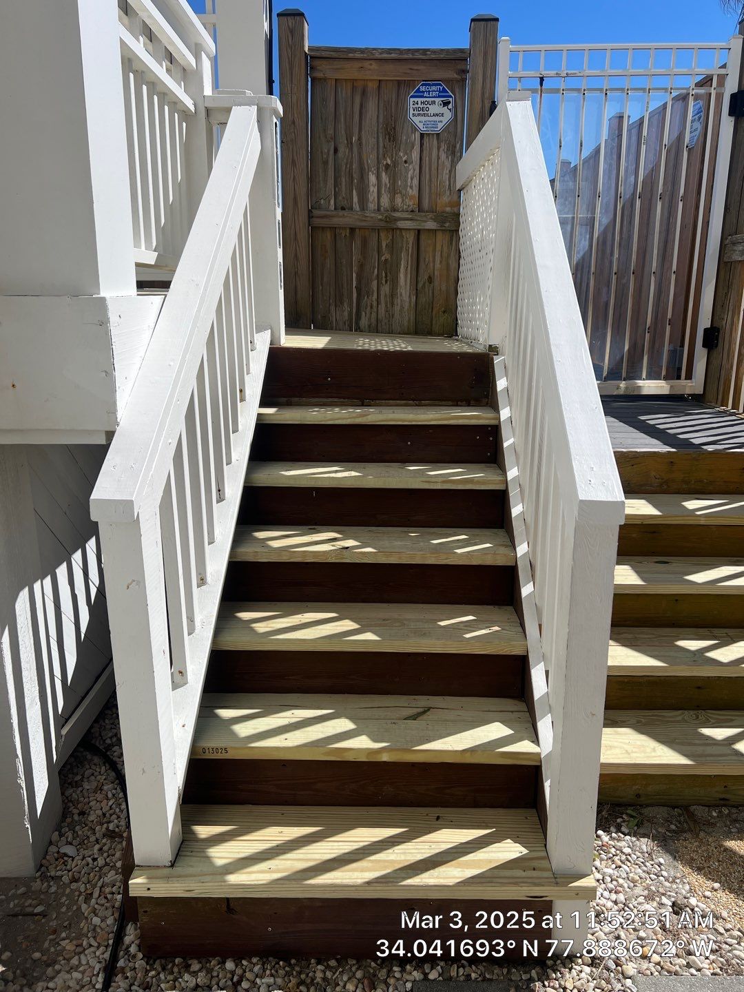 Deck Installation using 2-in x 6-in x 8-ft #2 Prime Southern yellow pine Above ground Pressure Treated Lumber by RGR Construction and Roofing, LLC
