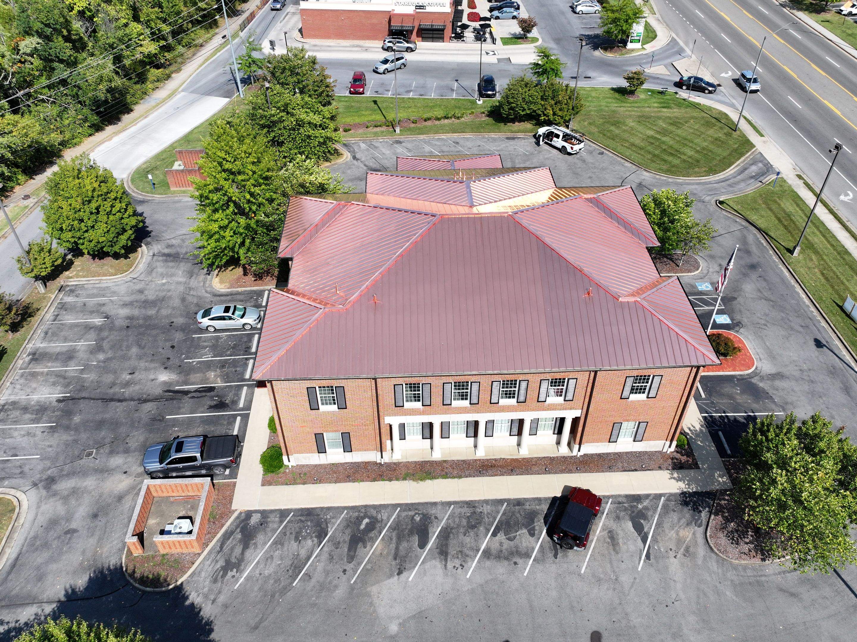 Elizabethton Federal Bank - Real Copper by Omnia Roofing