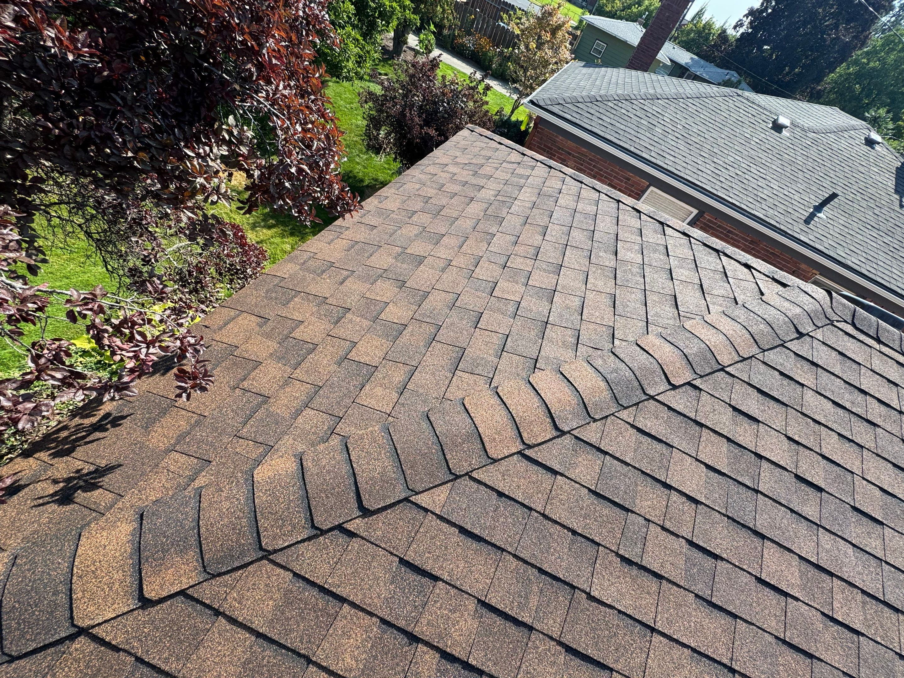 Residential Roof Replacement With CertainTeed Landmark Shingles in Spokane by Alpine Roofing
