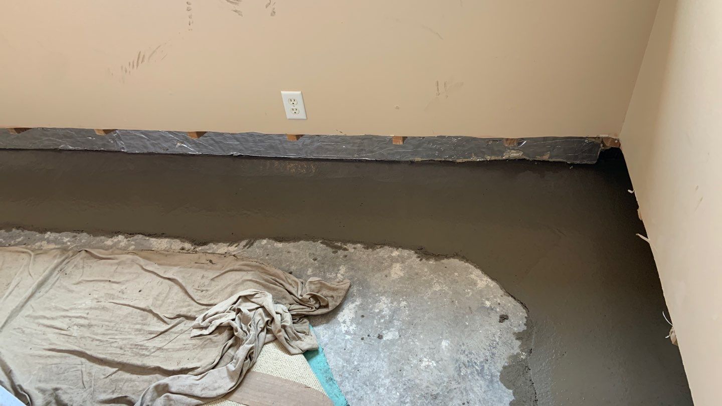 Giving Allen Peace of Mind After a Frustrating Experience by Waterproofing Northeast
