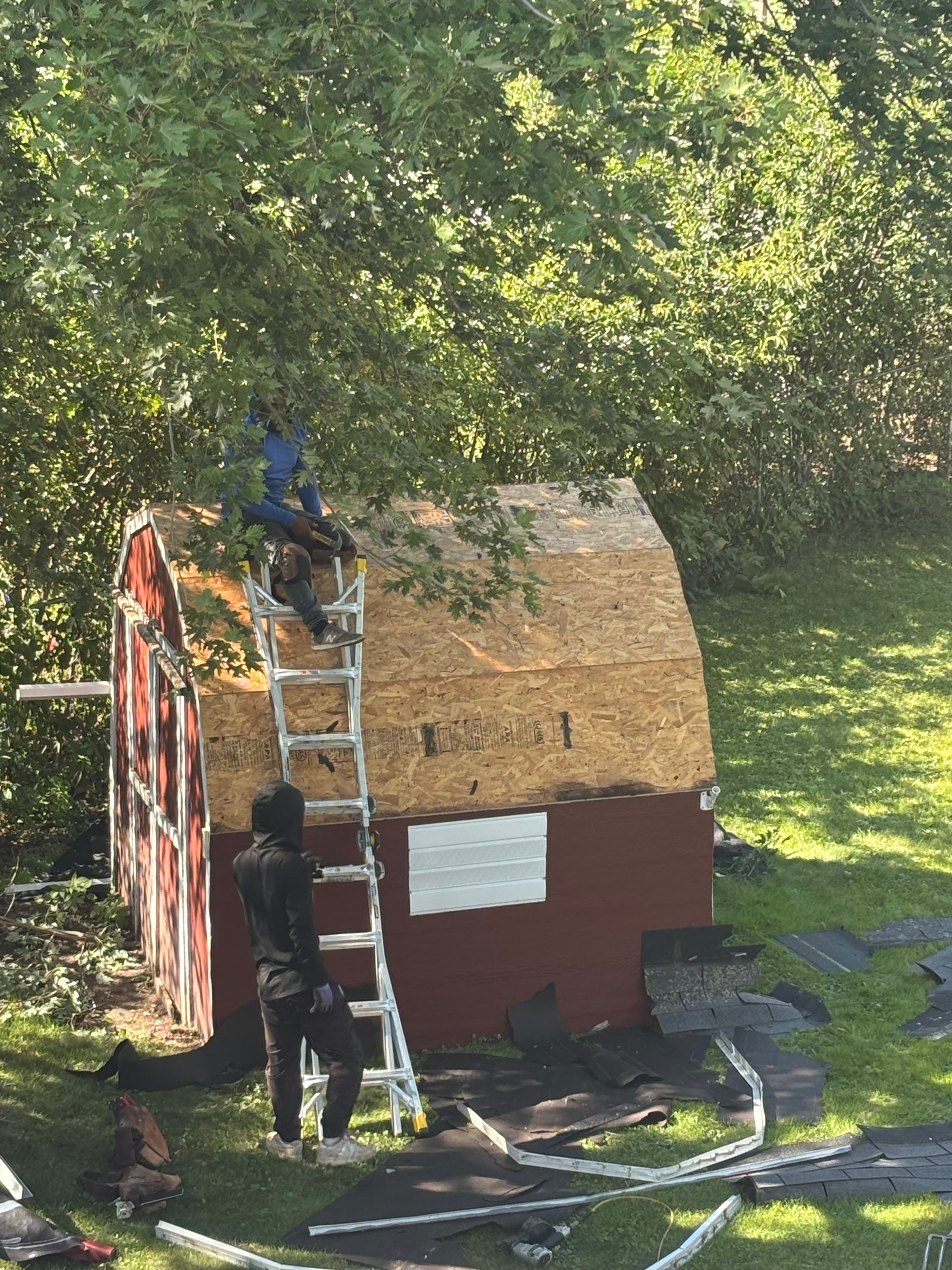 Residential Roof Replacement-Altoona WI by Reasonable Contracting LLC