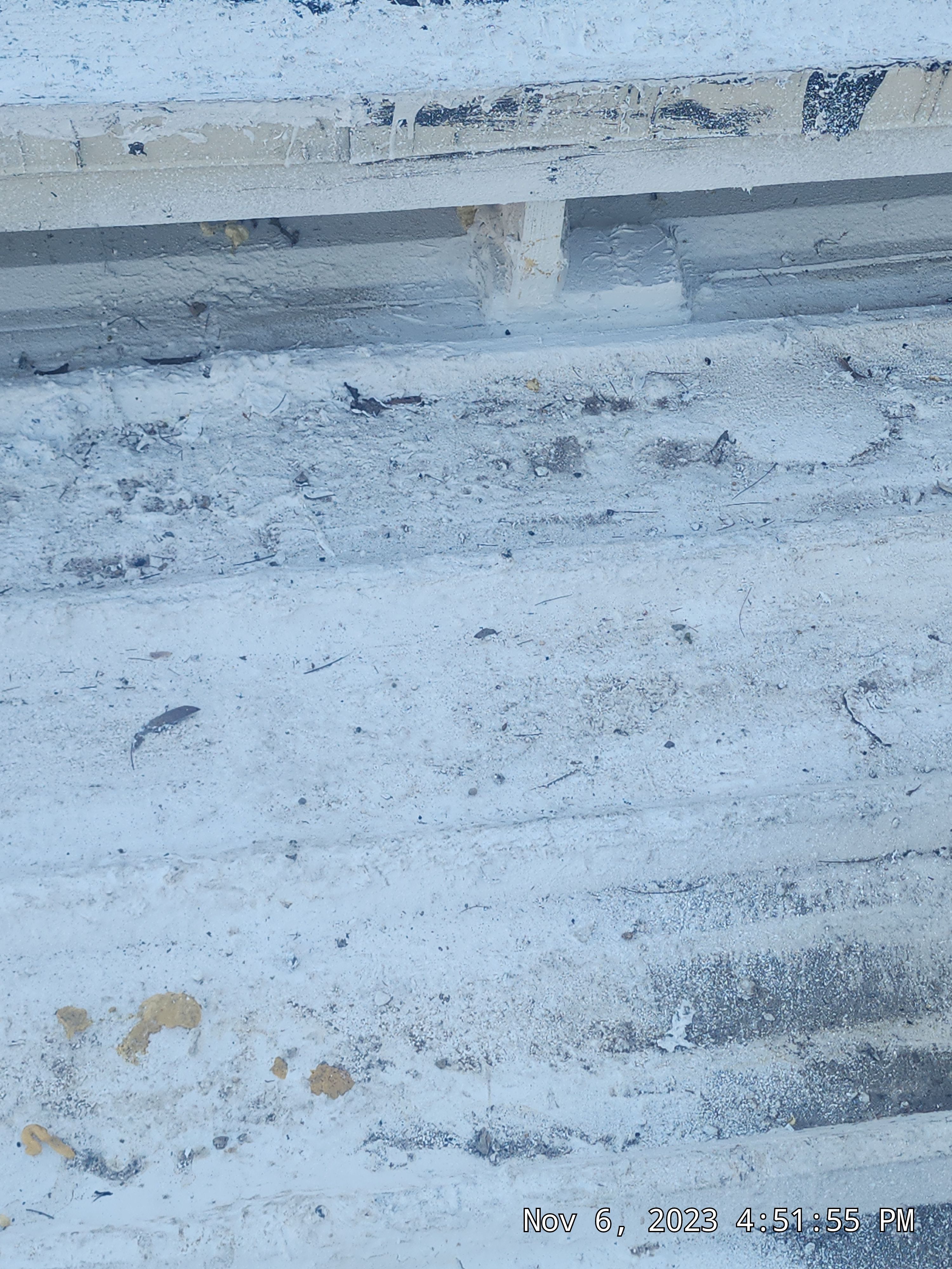 Commercial roofing overlay using GAF TPO over an old ballast roof by Becker Roofing and Exteriors