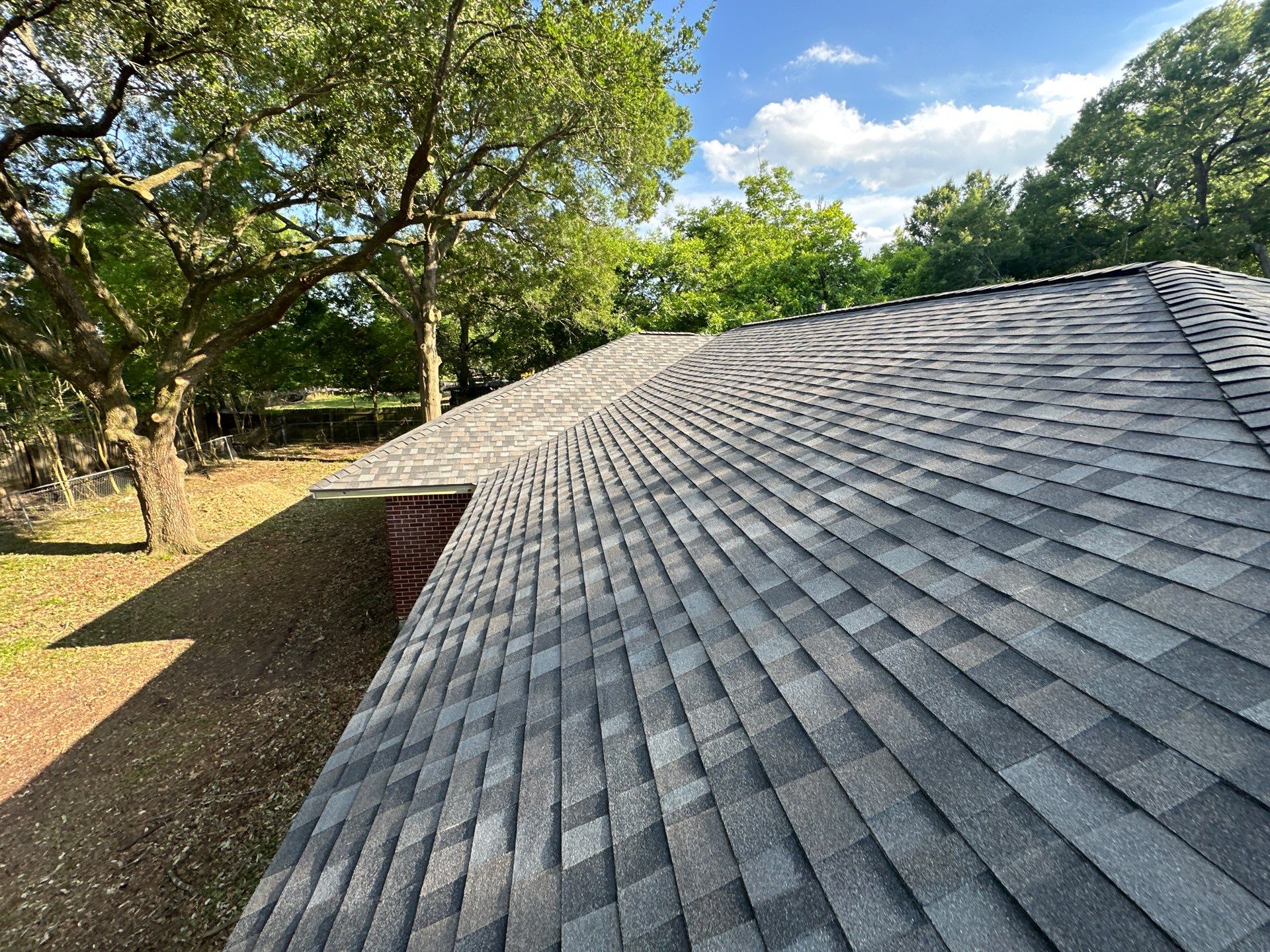 Project in Baytown by Motion Roofing
