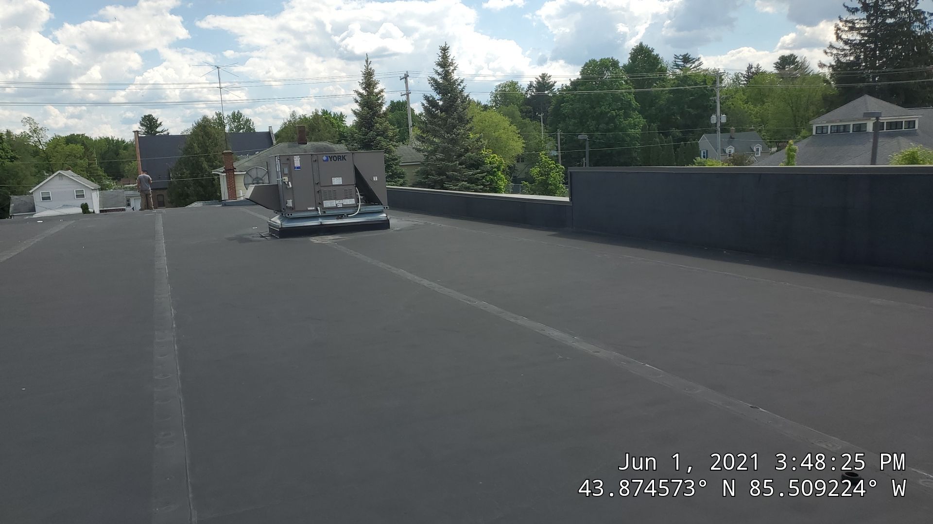 Reed City Michigan Roof Replacement by Gold Star Roofing LLC 