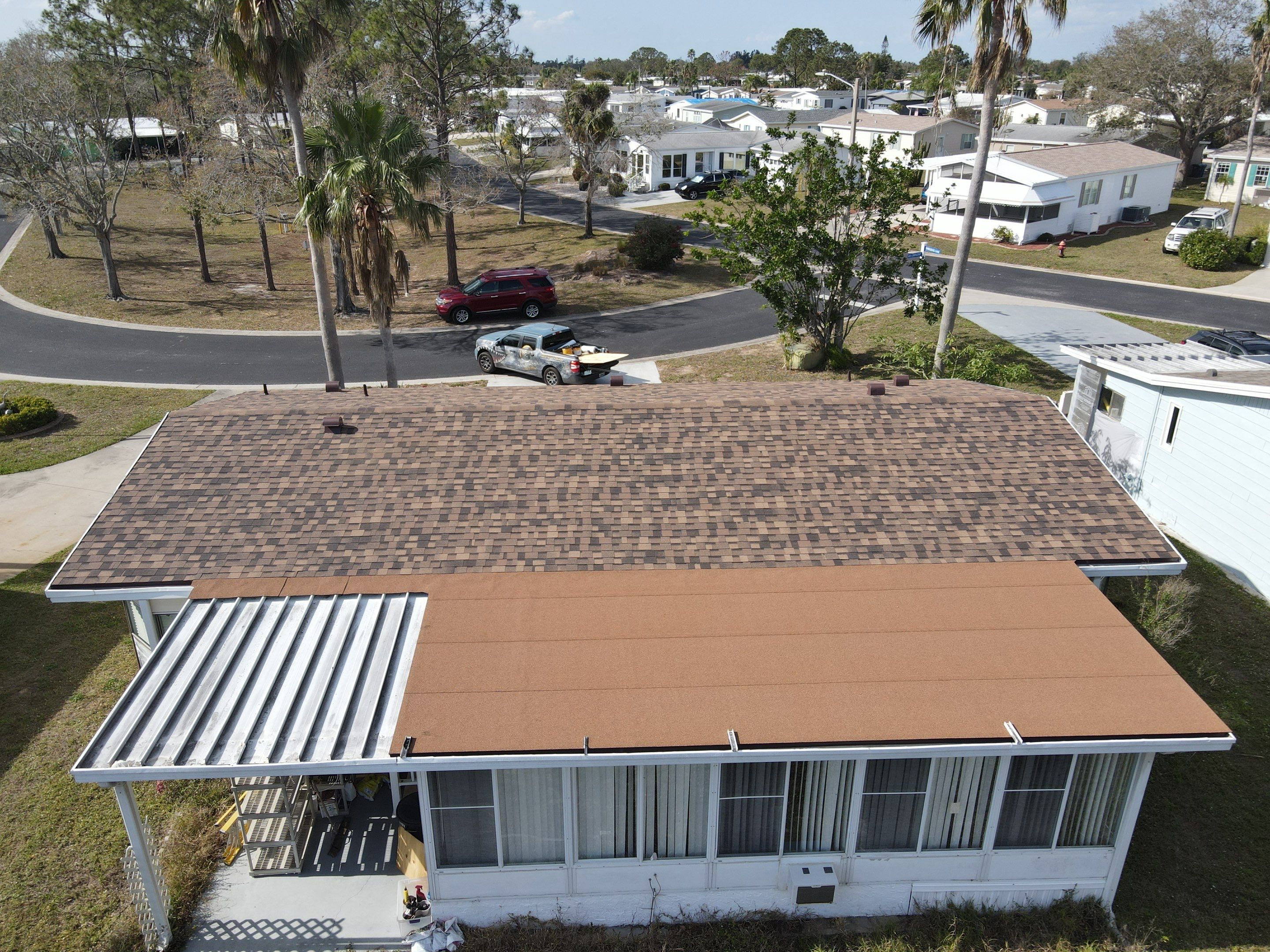 Roof Replacement in Ruskin, FL. by Steadfast Roofing