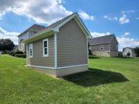 Siding Installation using JH Cedarmill Beaded Plank by ExteriorPros