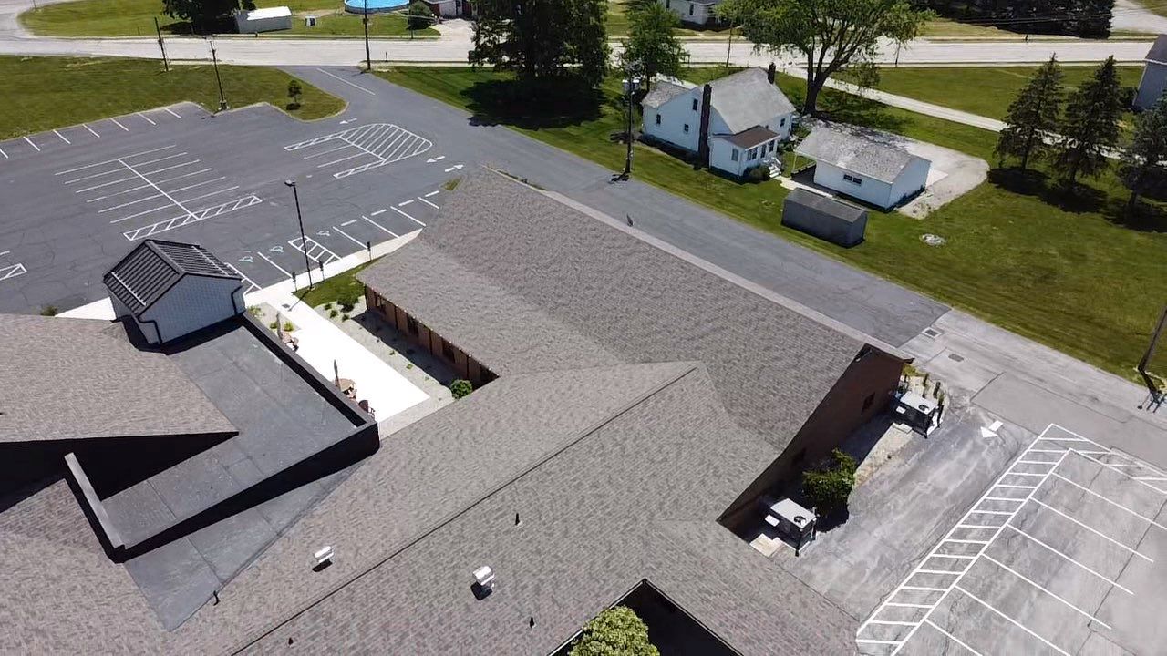 Faith Alliance Church Roof - New Bremen Ohio by Nitro Roofing and Construction