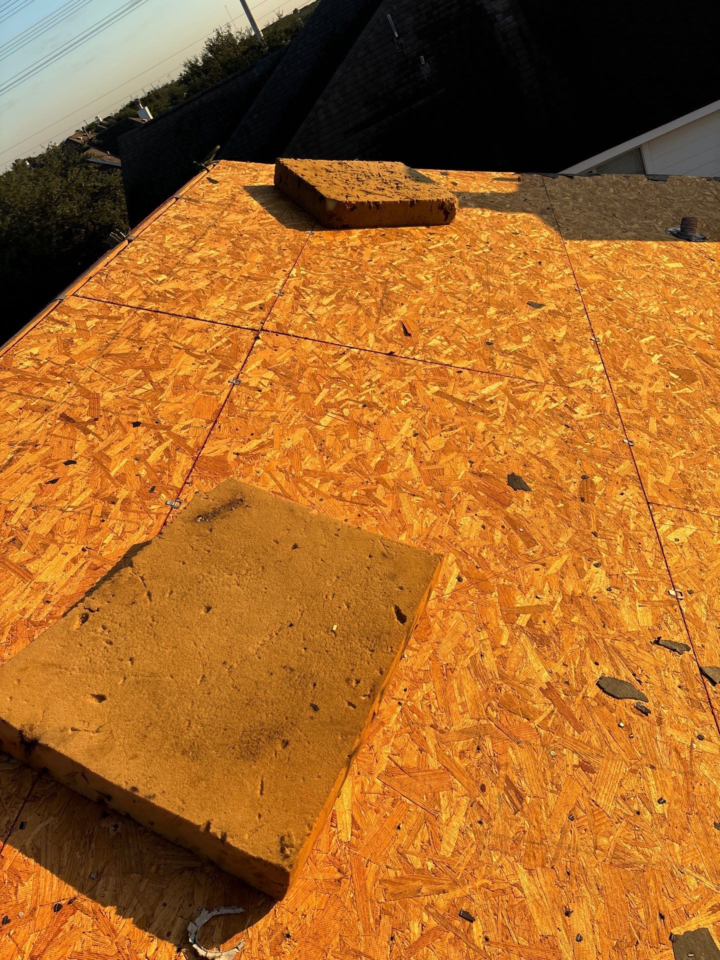 Residential Roofing Installation using Owen's Corning Duration (Lifetime) Shingles by Roof Repair Company