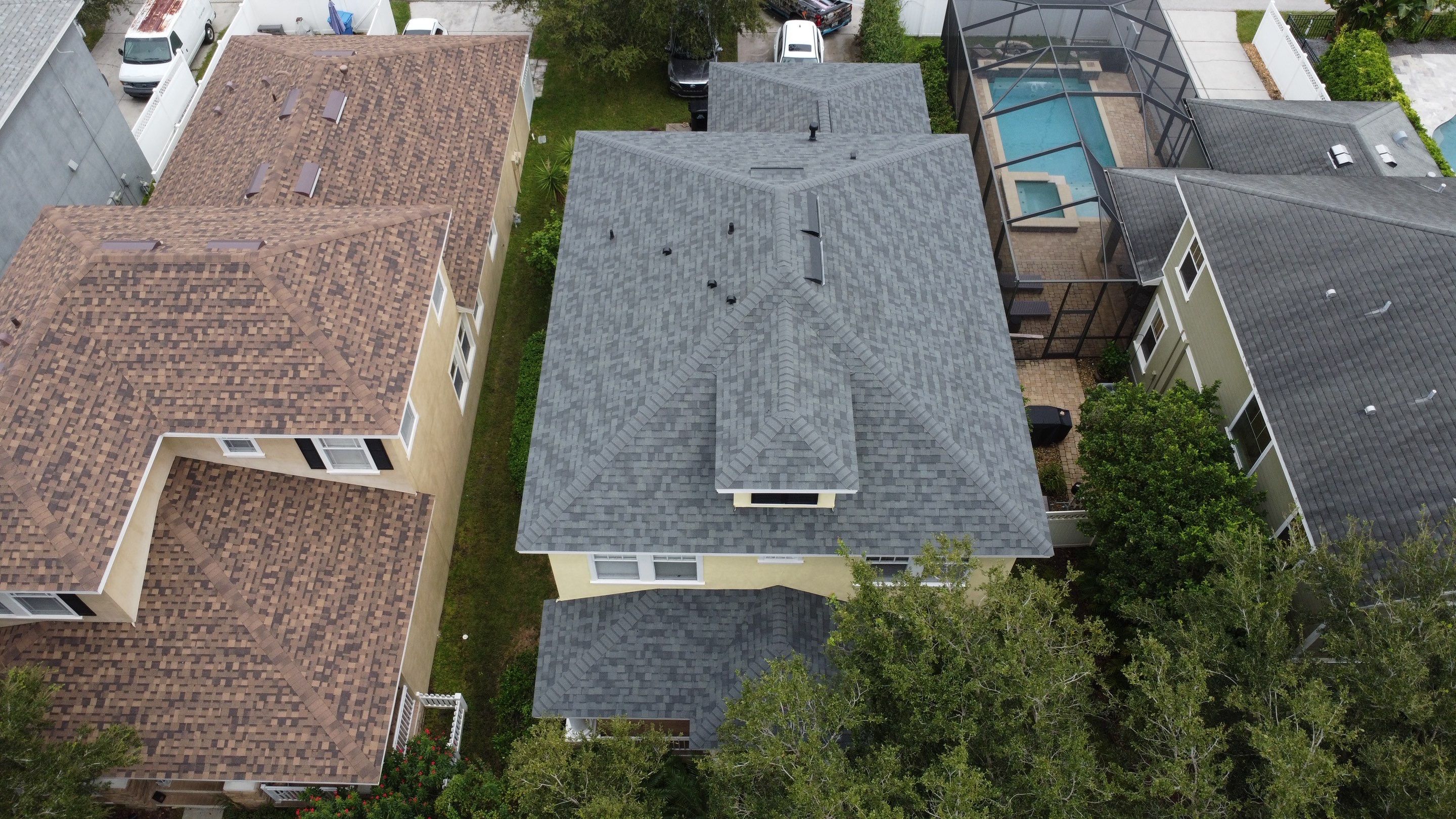 Roof Replacement in New Port Richey, FL by Steadfast Roofing 