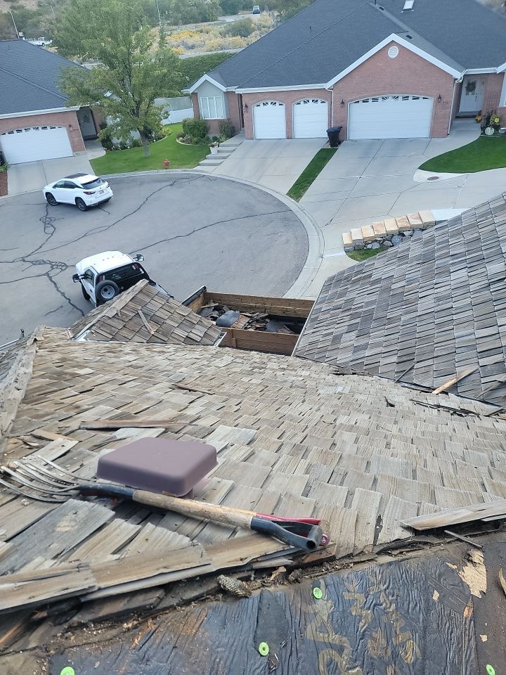 Residential Roofing Installation using GAF Timberline HDZ - Lifetime Shingle by The Roof Doctor