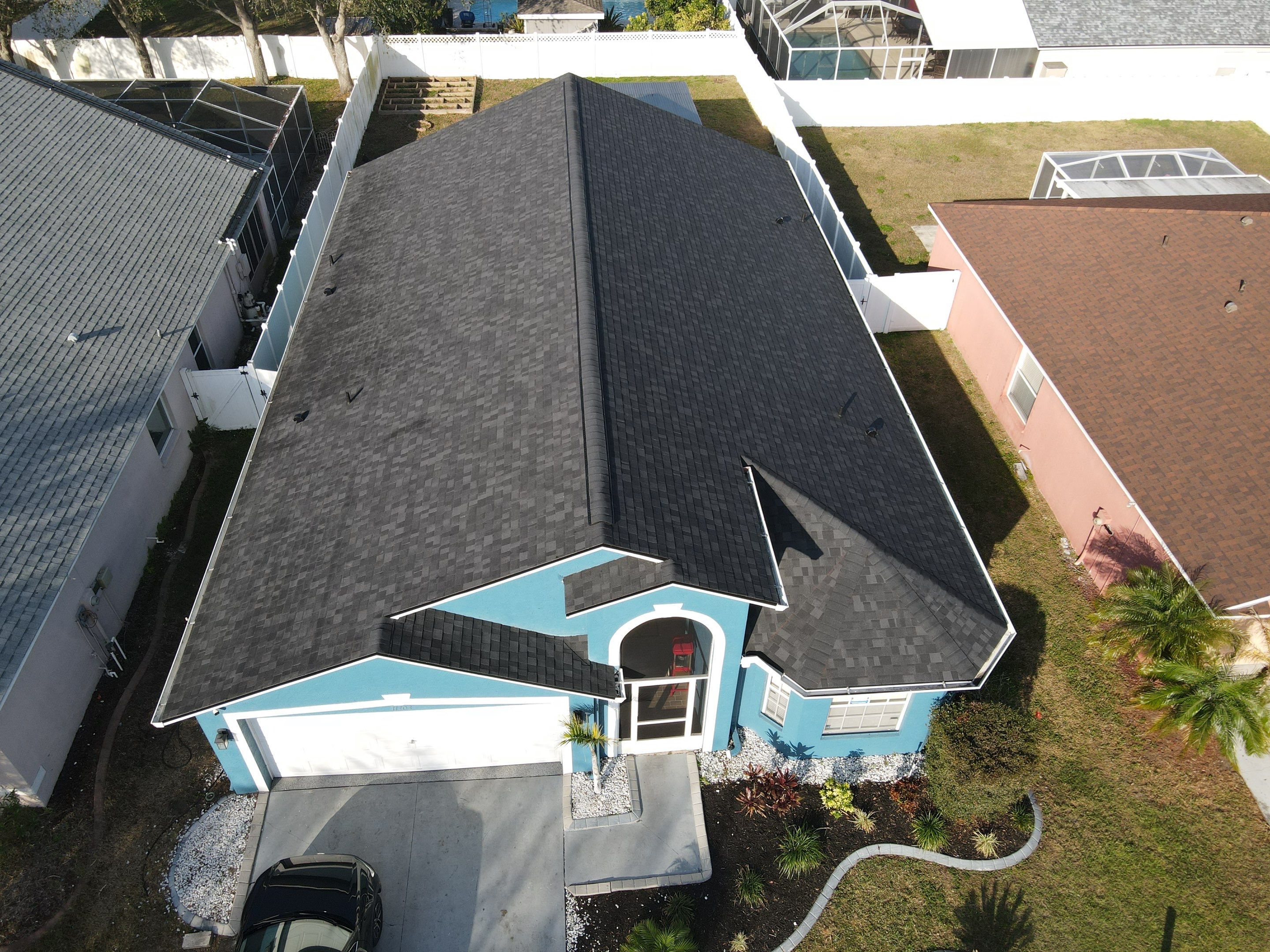 Roof Replacement in Riverview, FL. by Steadfast Roofing