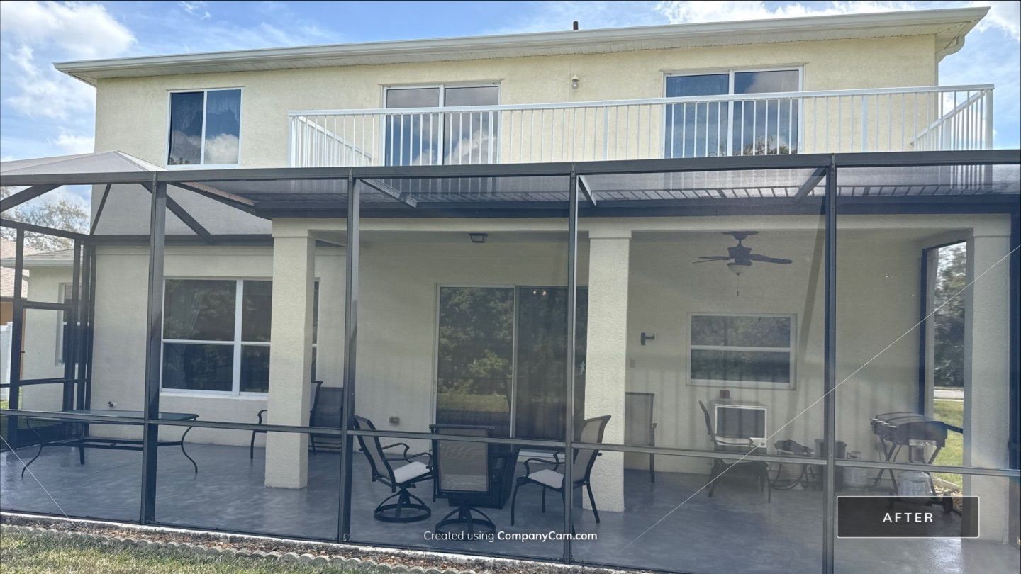 Barrington Ridge 2-Story House & Driveway Cleaning – Before & After Transformation! by Sunshine AquaWash