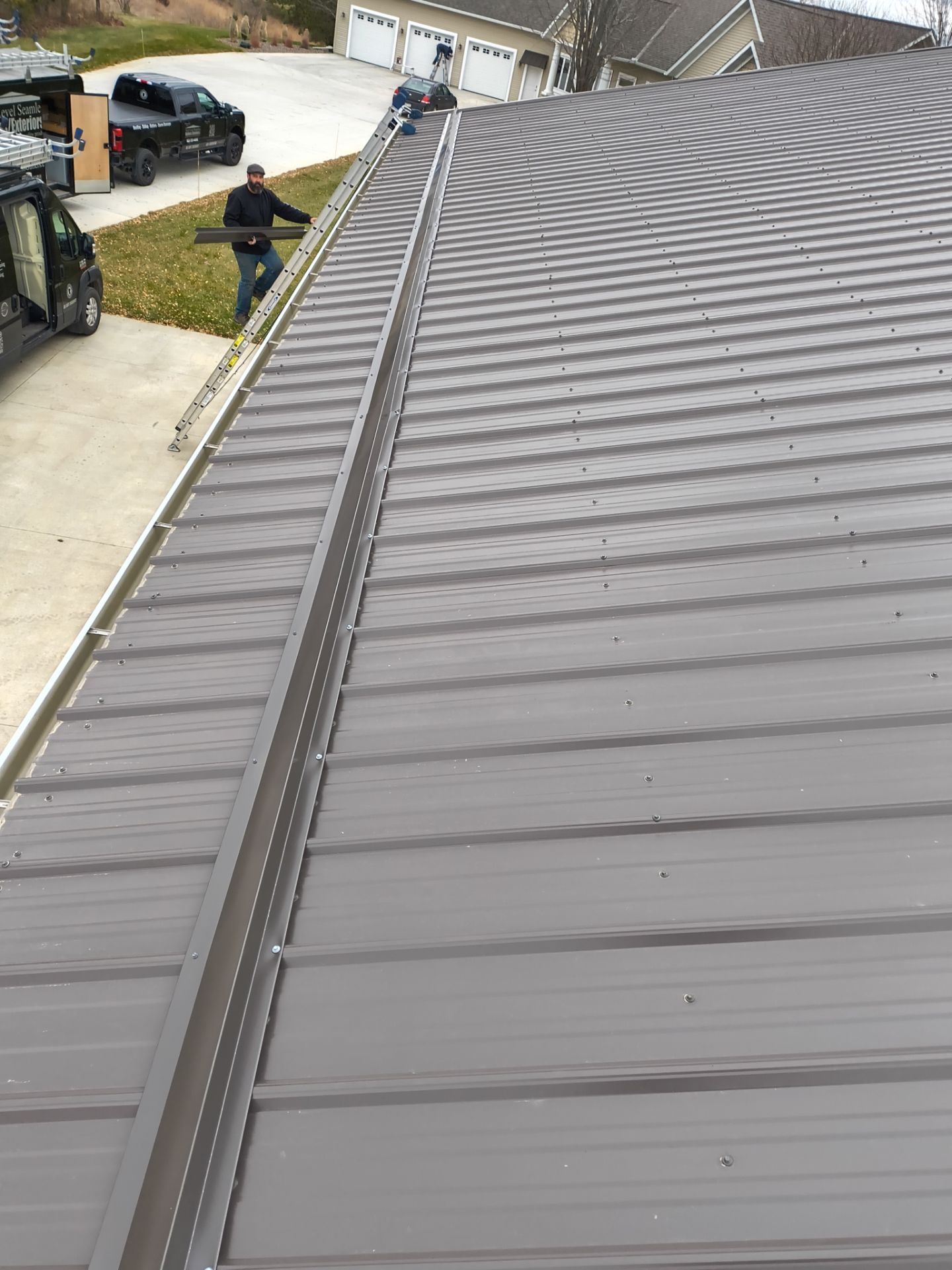 Snow Rail Installation and Home Maintenance – South Haven, MN by Next Level Seamless Gutters / Exteriors Inc.