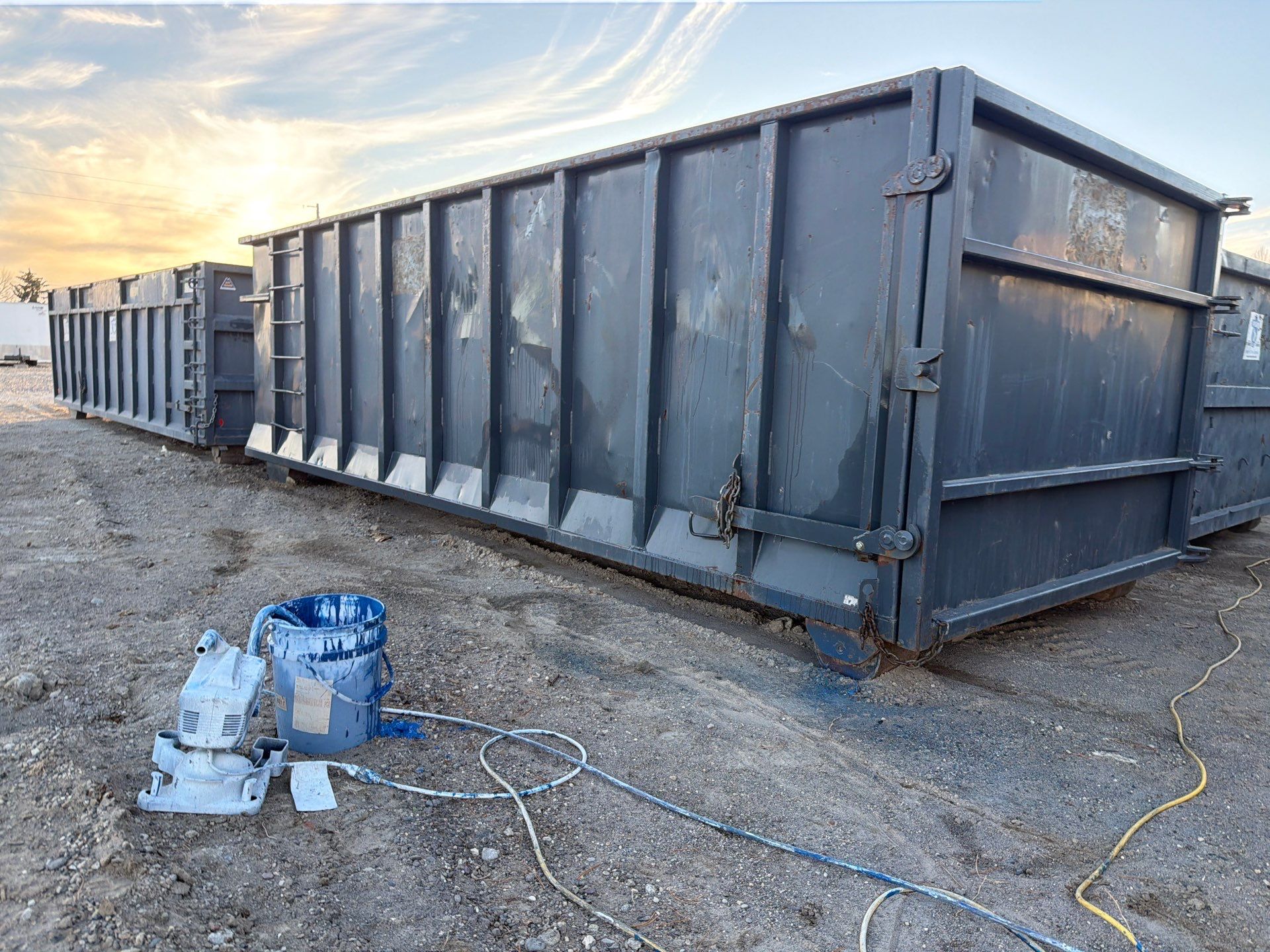 Republic services container repair  by Brocity