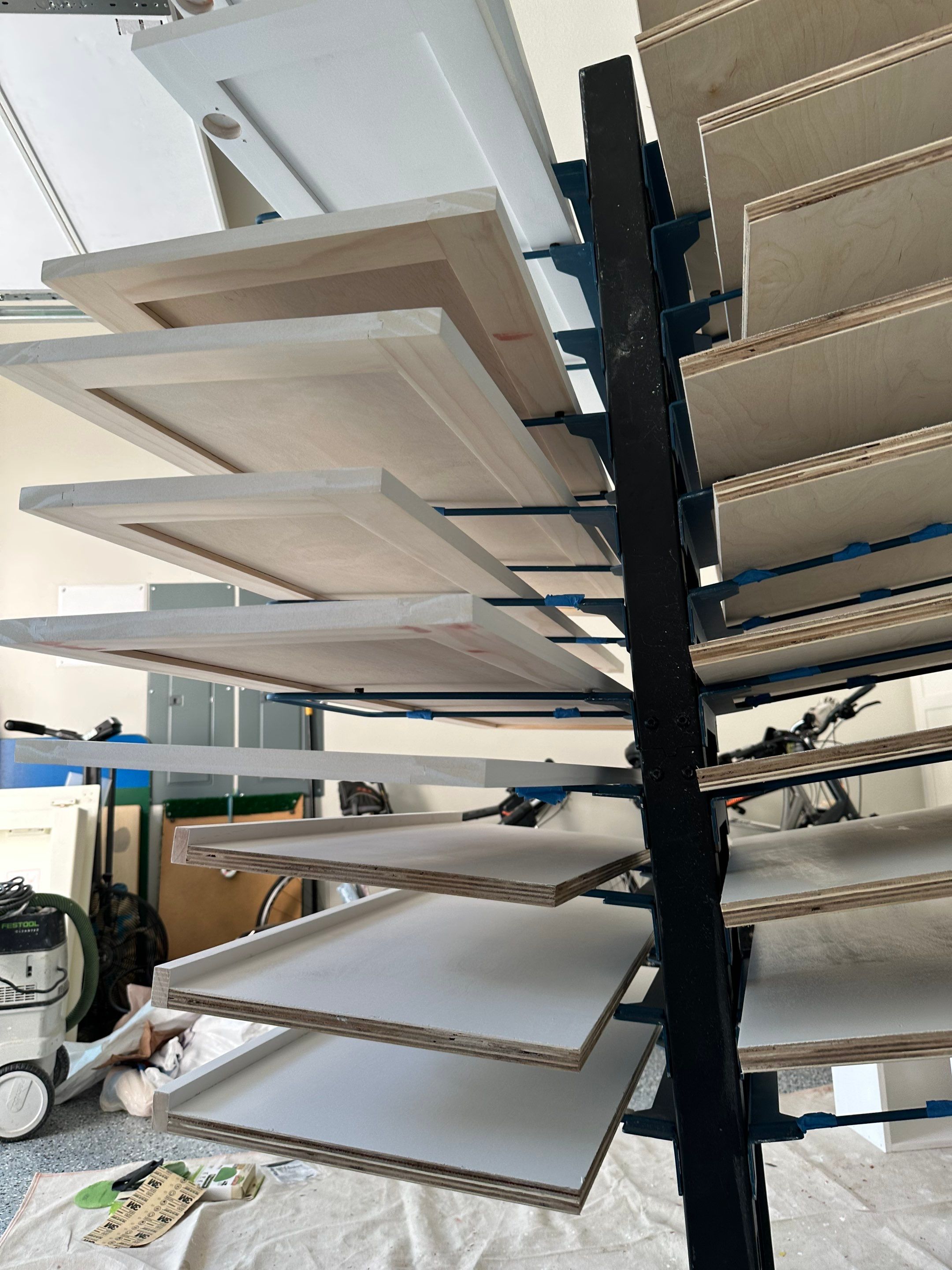 Custom Cabinet Painting | Hollytree, Tyler, TX 🎨✨ by Quality Coats Painting