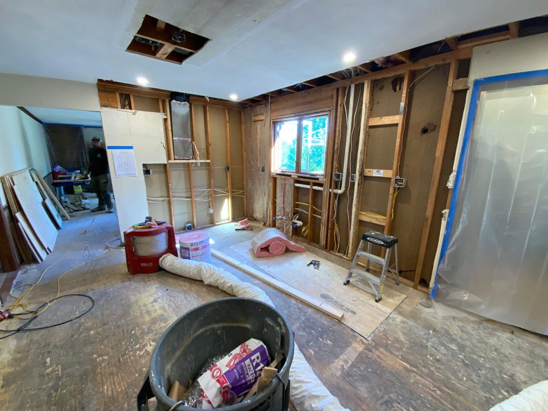 Accessible Bathroom and Kitchen Remodel by Zengel Group