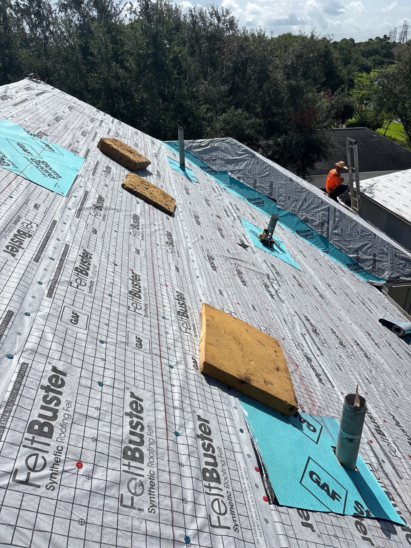 Roof Replacement Sugarland by Roof Repair Company