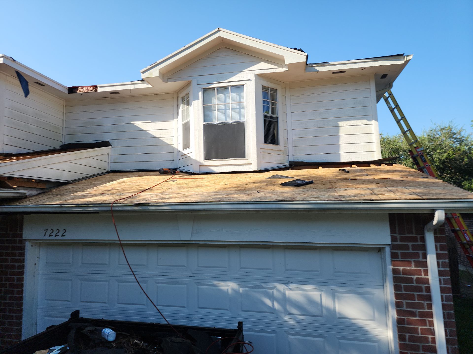 Residential Roofing Repair using Owen's Corning Duration (Lifetime) Shingles by Roof Repair Company