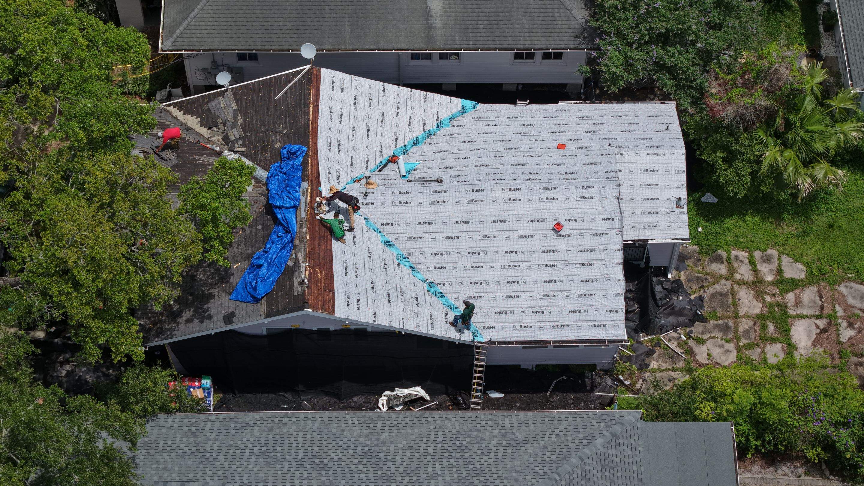 Roof Replacement in New Orleans by HDS Contractors