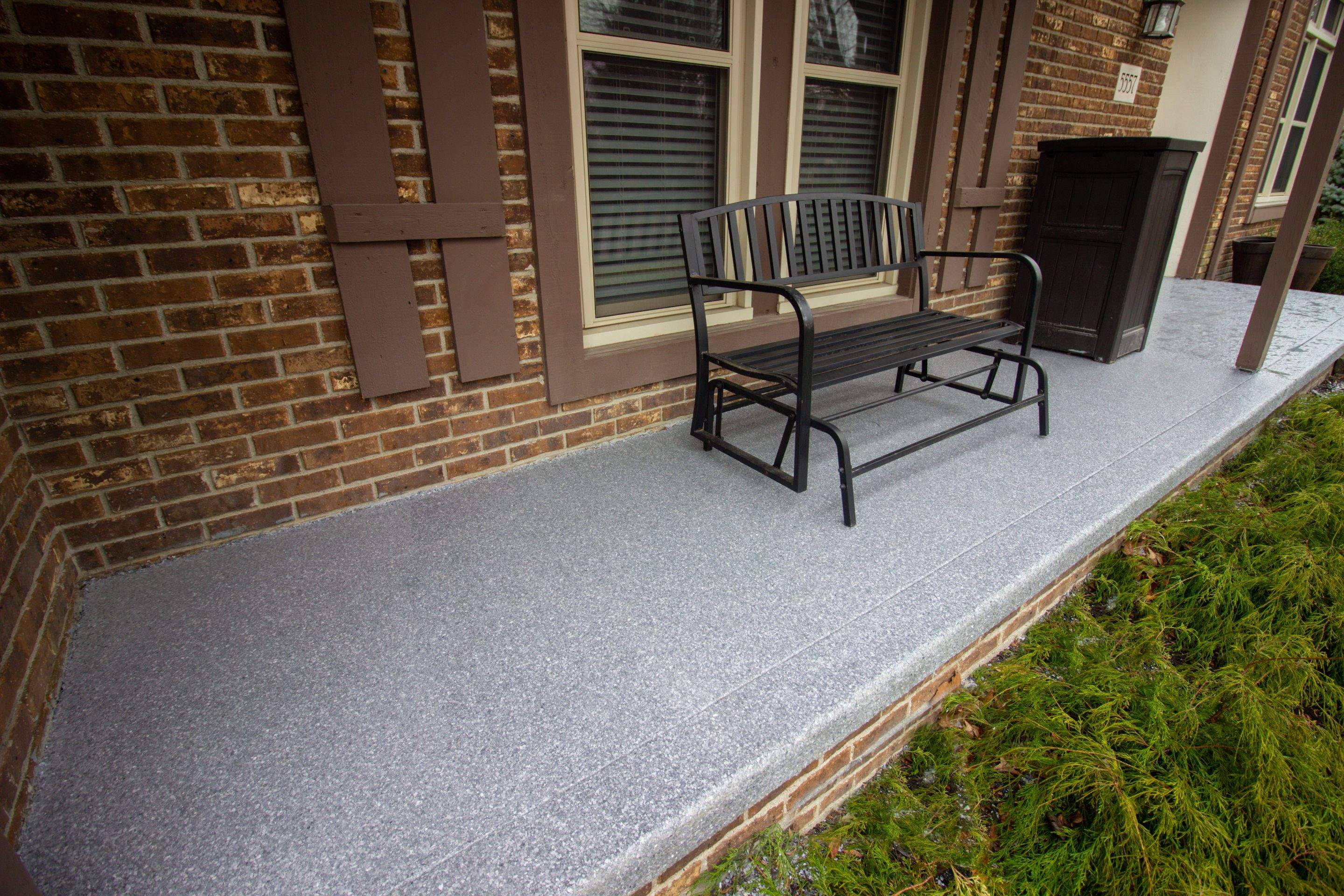 Patio Installation using Granite by Your1DayFloor.com