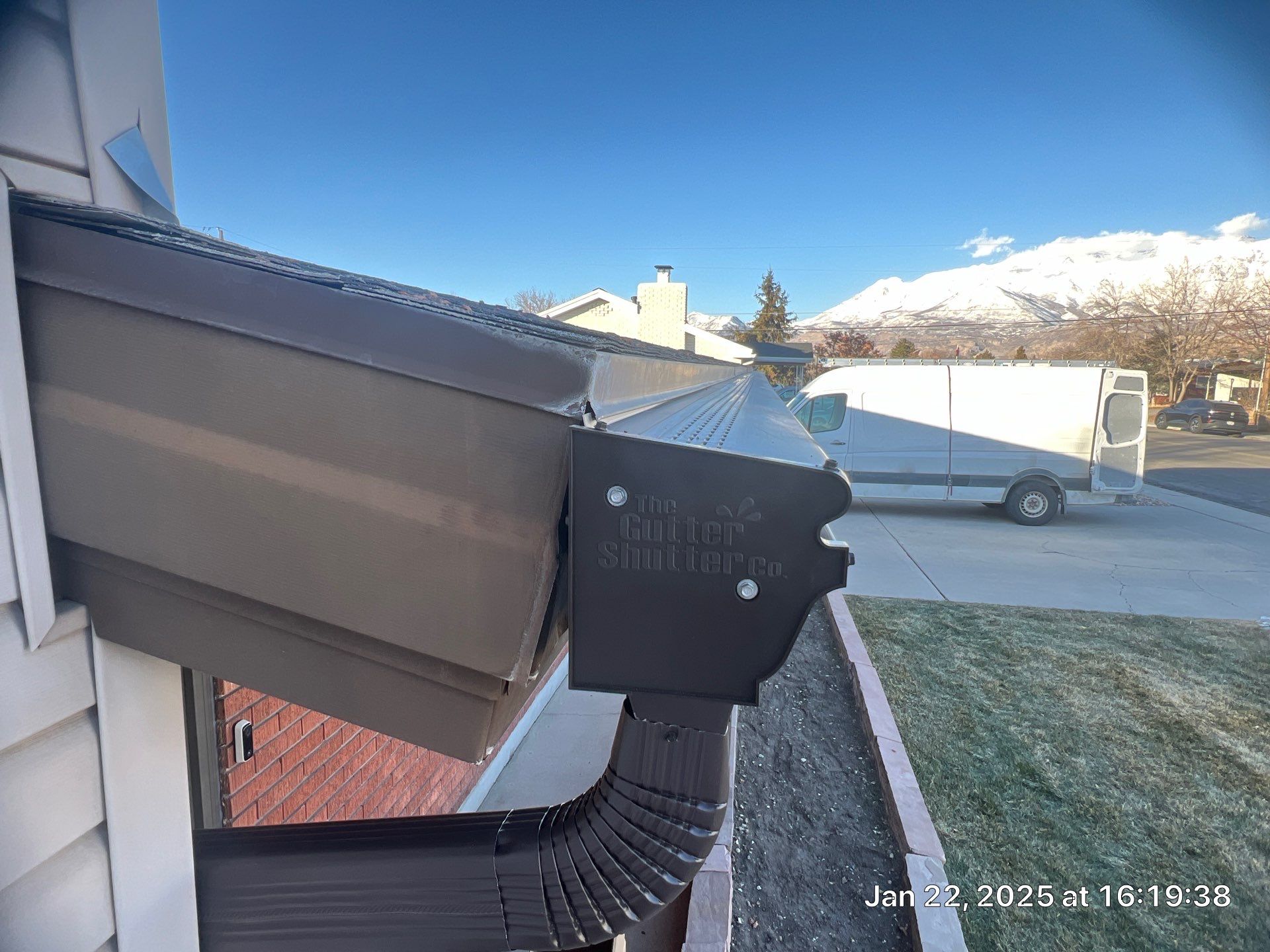 Project in Orem by Emerald Gotcha Gutters 