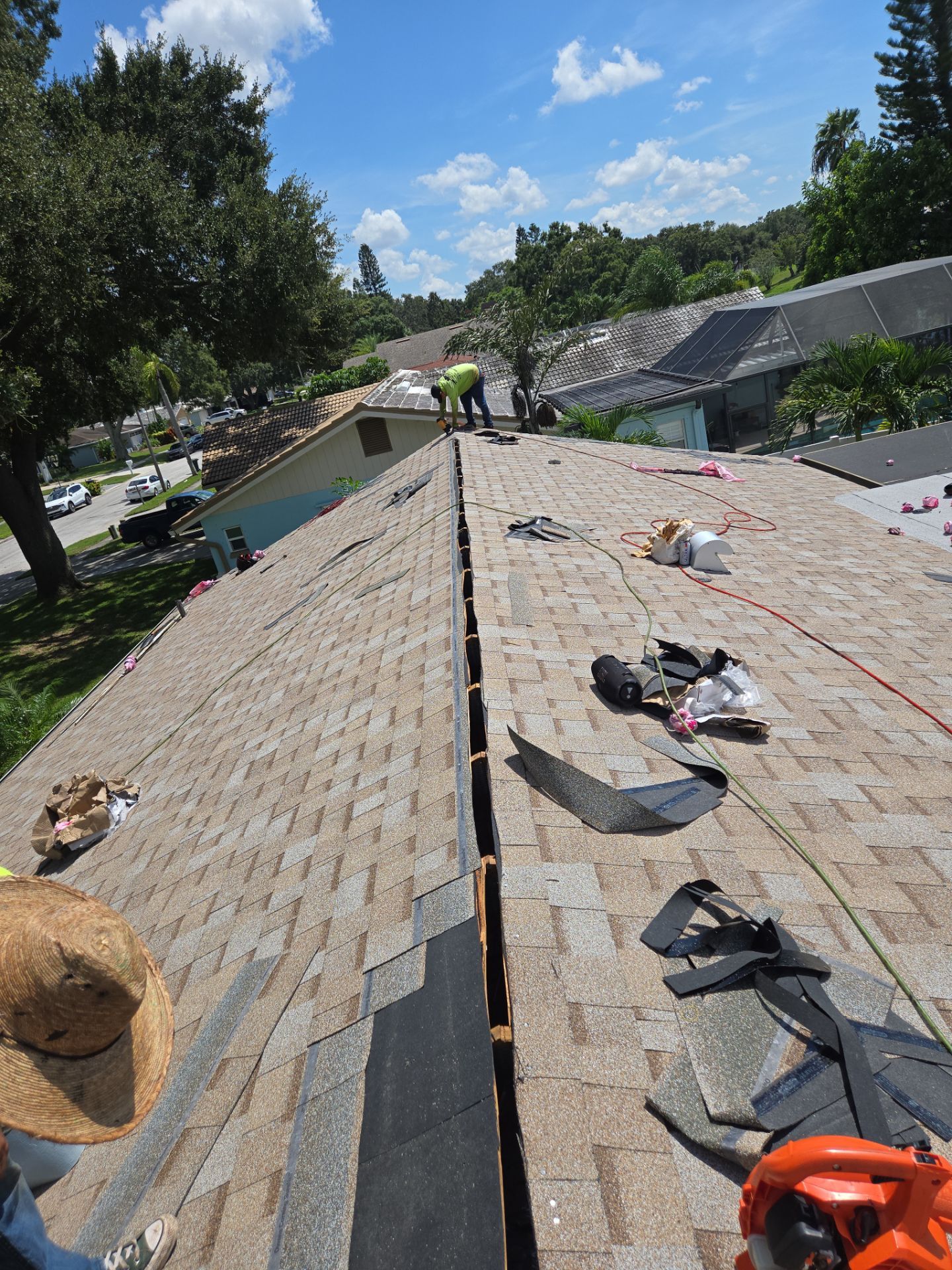 Project in Dunedin 34698 by Mitchell Roofing Company LLC