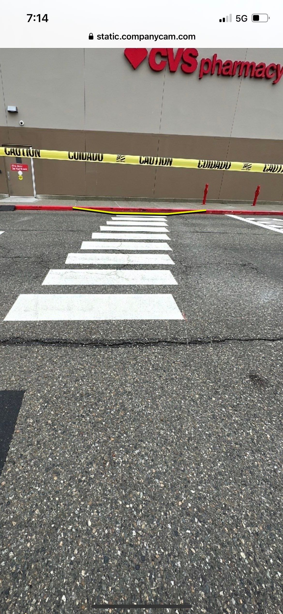 Trisha | Asphalt Parking Lot Repair   by Jireh Asphalt & Concrete Inc 