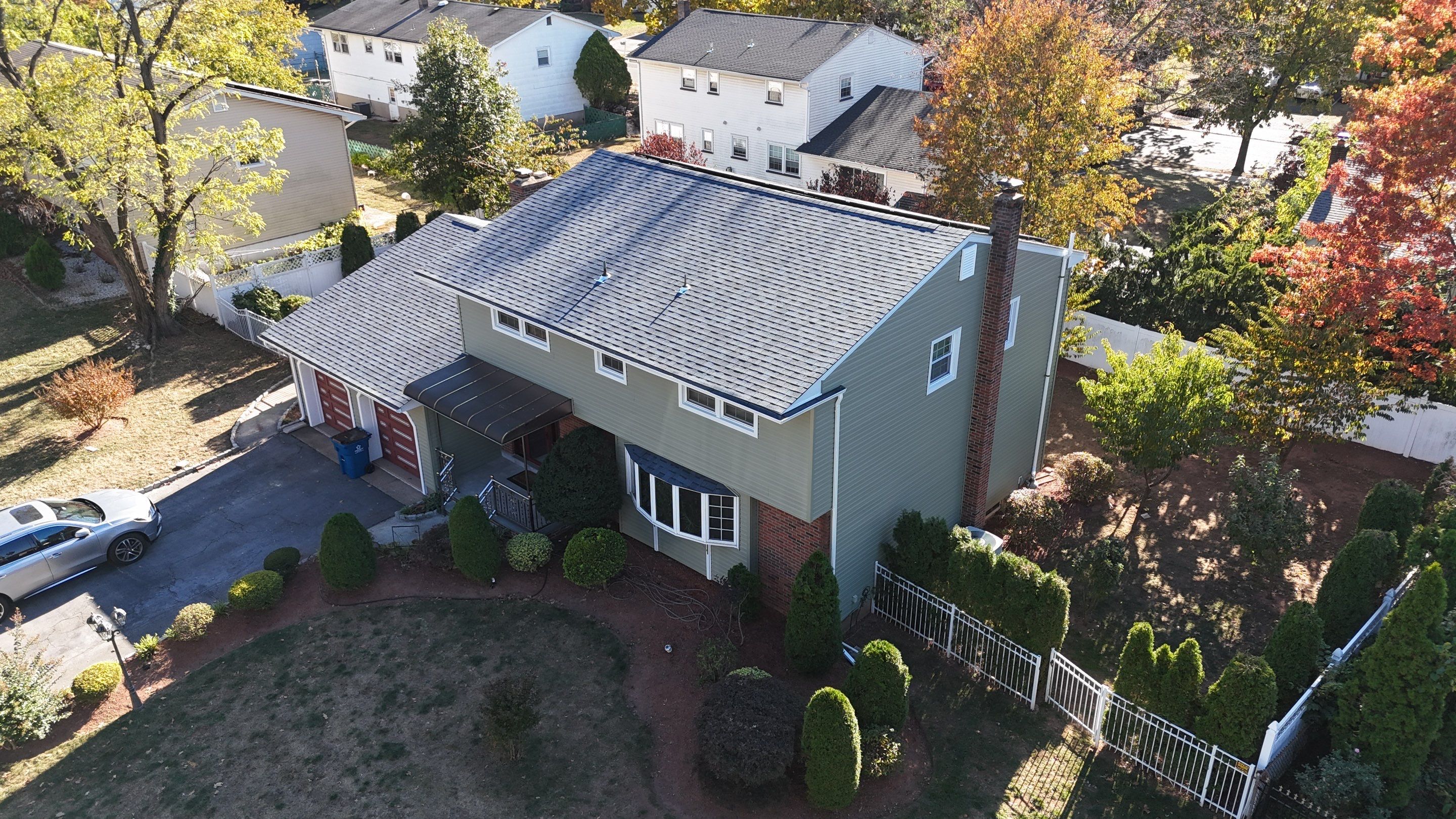 Full Exterior Remodel Project in Piscataway, NJ. by All State Home Improvement Inc.