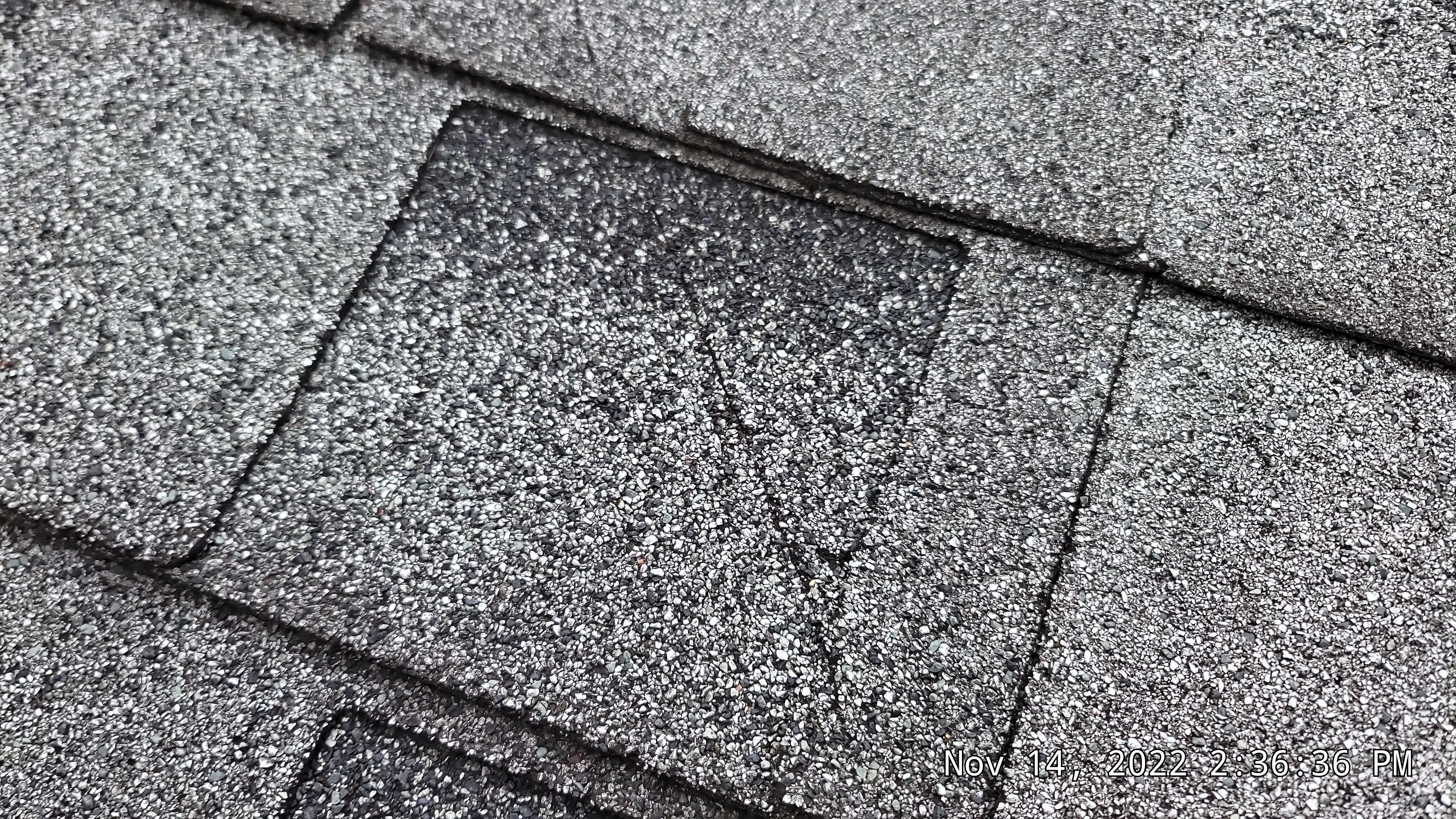 ATLAS PINNACLE COLOR: COASTAL GRANITE DRIP EDGE: BLACK by Eagle Eye Roofing