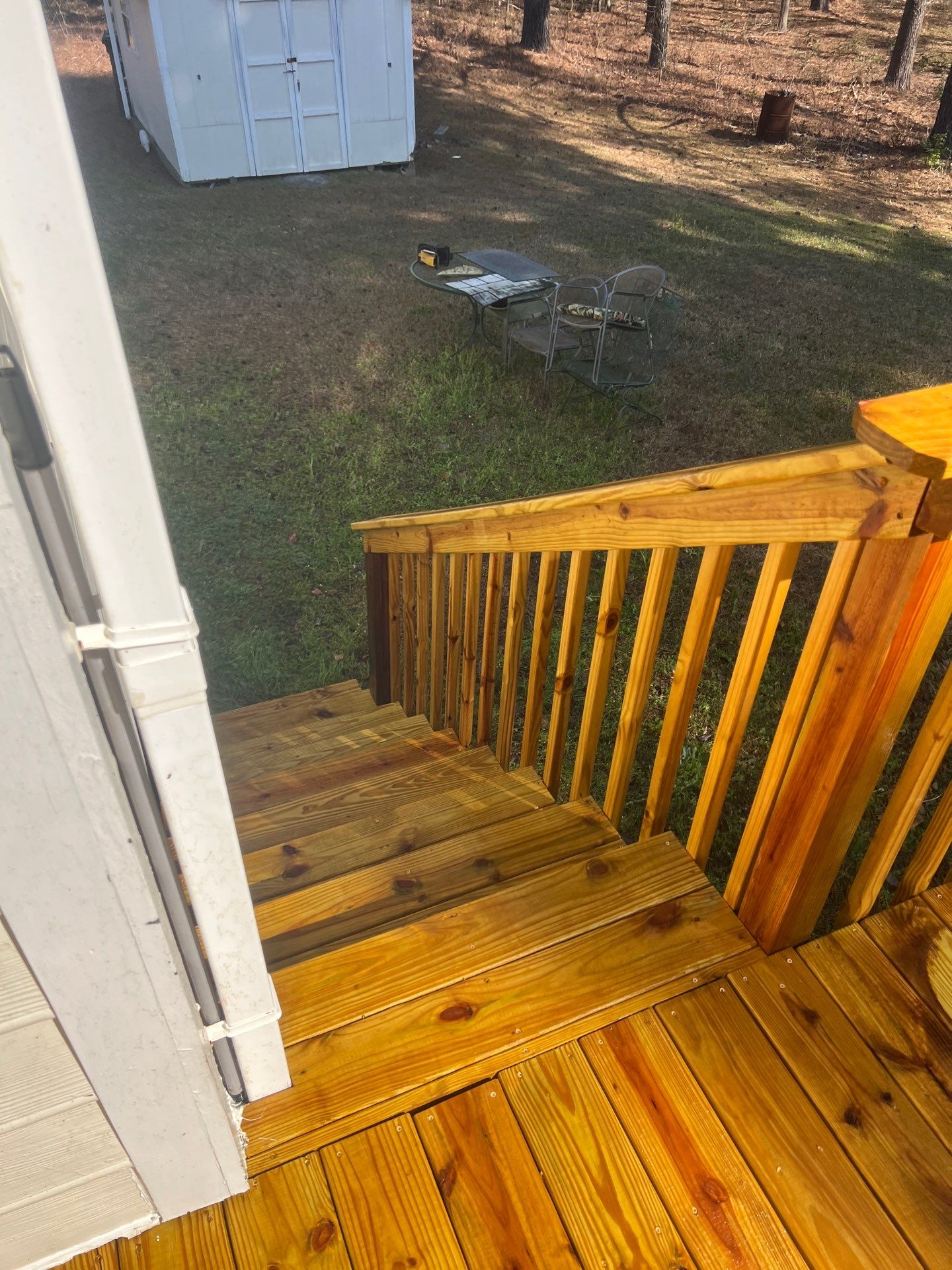 Deck using Wood Sealant by DuraSeal